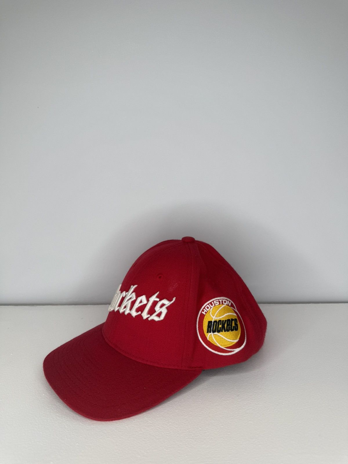 Mitchell & Ness × Vintage Houston Rockets Hat Size ONE SIZE - 2 Thumbnail