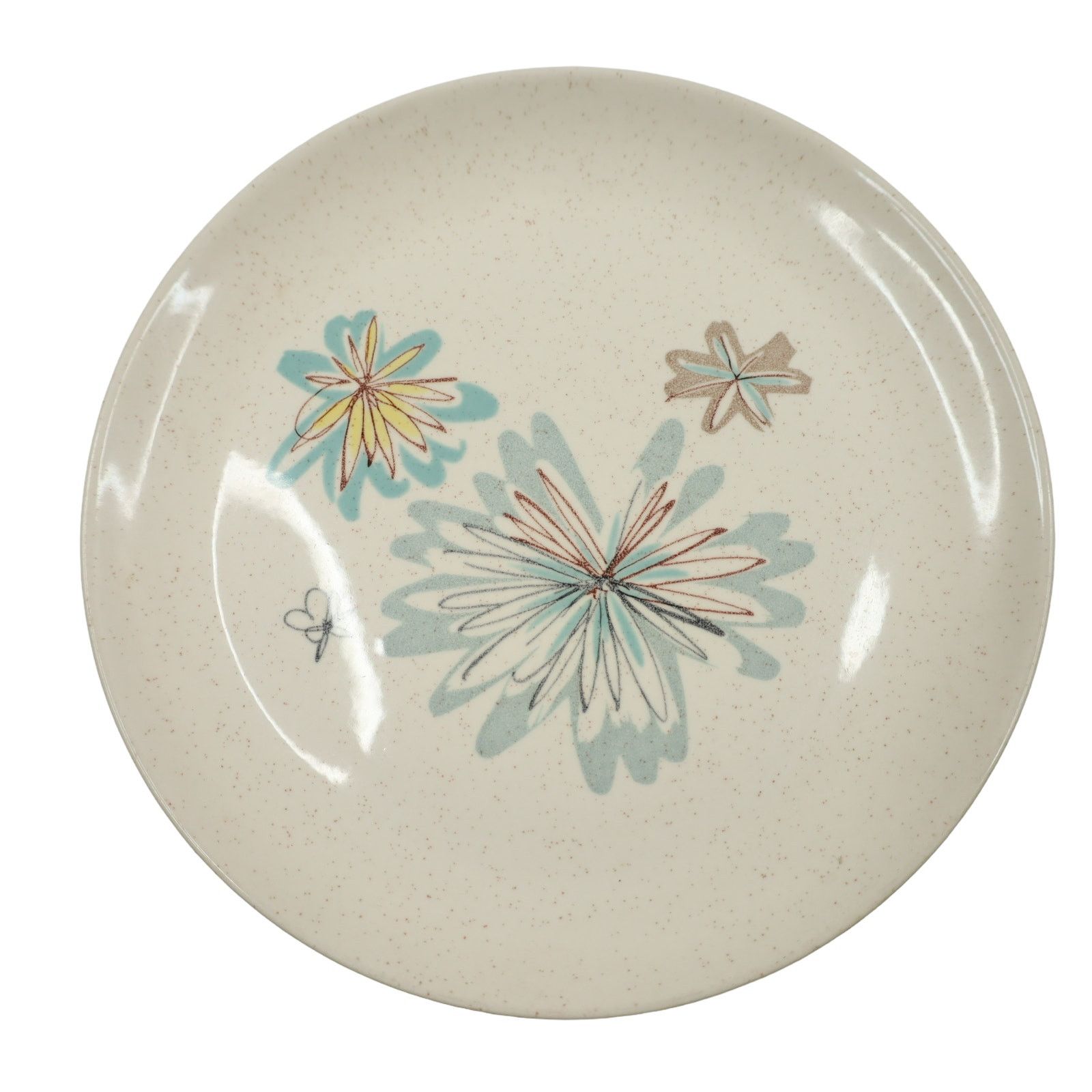 Vintage Vintageg MCM Vernonware "Young in Heart" Floral Ceramic Dish Size ONE SIZE - 1 Thumbnail