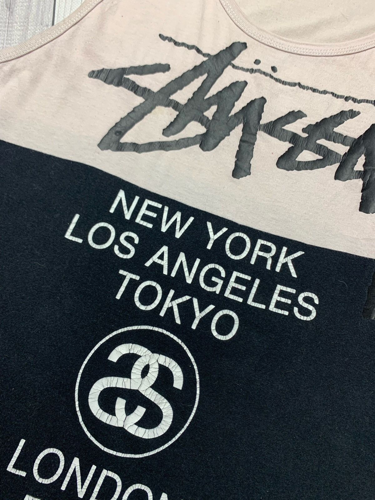 Stussy × Vintage Stussy short sleeve tee Size L Size US L / EU 52-54 / 3 - 3 Thumbnail