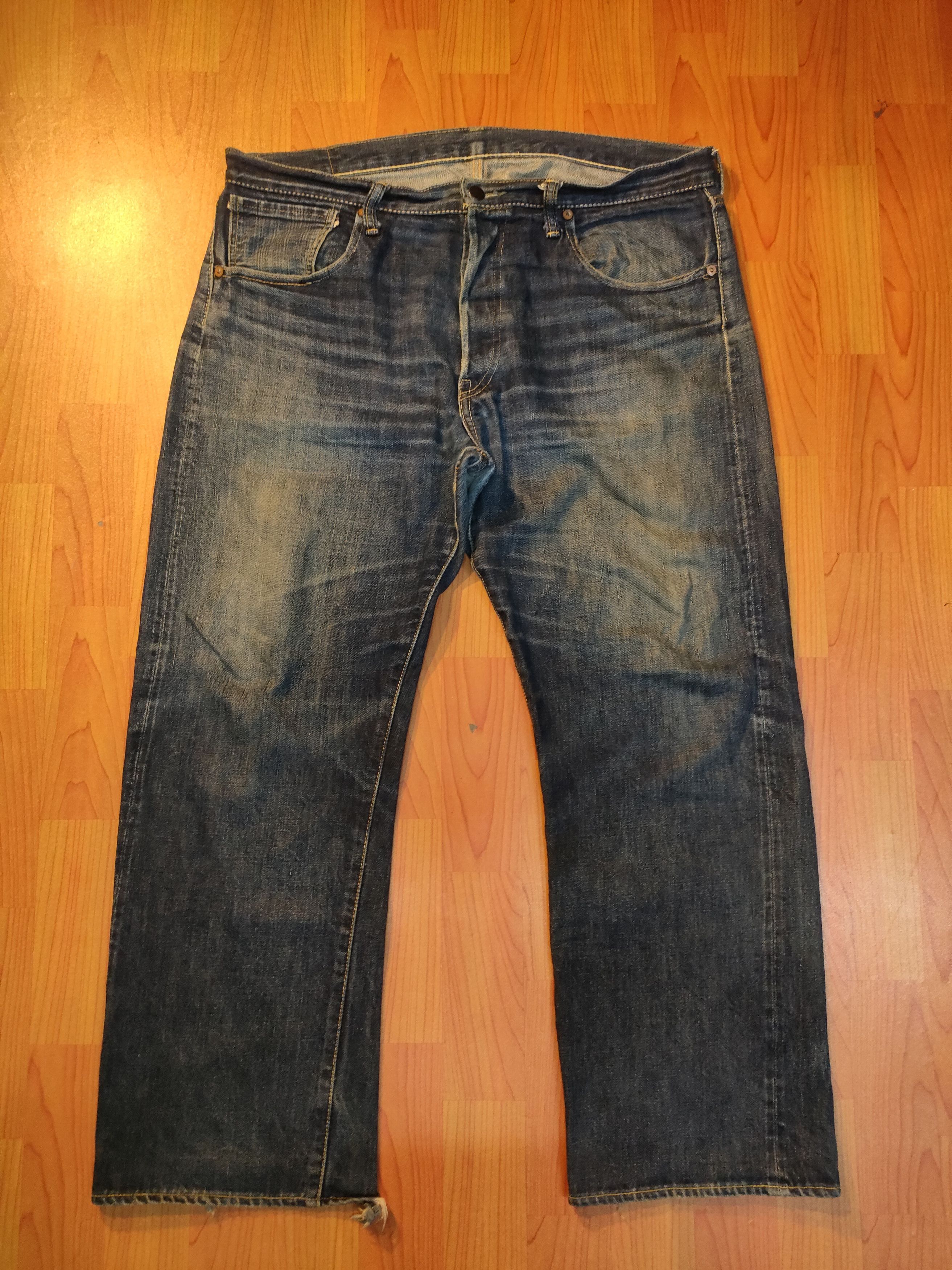 Japanese Brand × Pherrow's Pherrows Reworked Selvedge Jeans Size US 38 / EU 54 - 2 Thumbnail