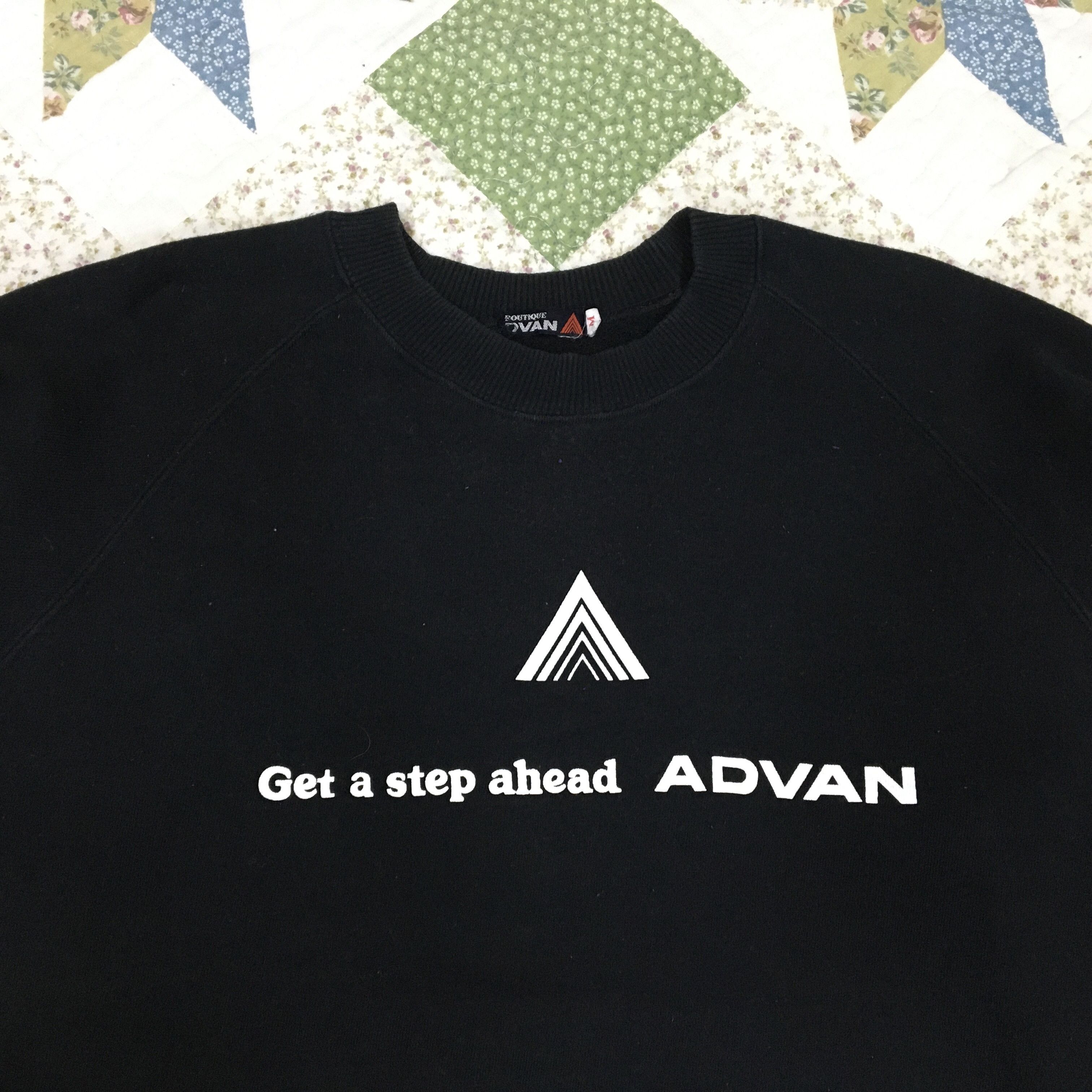 Sports Specialties × Vintage Vintage Advan Racing Crewneck Sweatshirt Size US S / EU 44-46 / 1 - 4 Thumbnail
