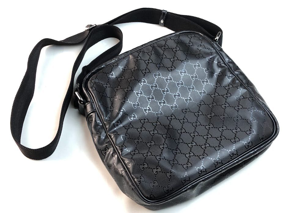 Gucci Gucci GG canvas supreme black shoulder bag Size ONE SIZE - 4 Thumbnail