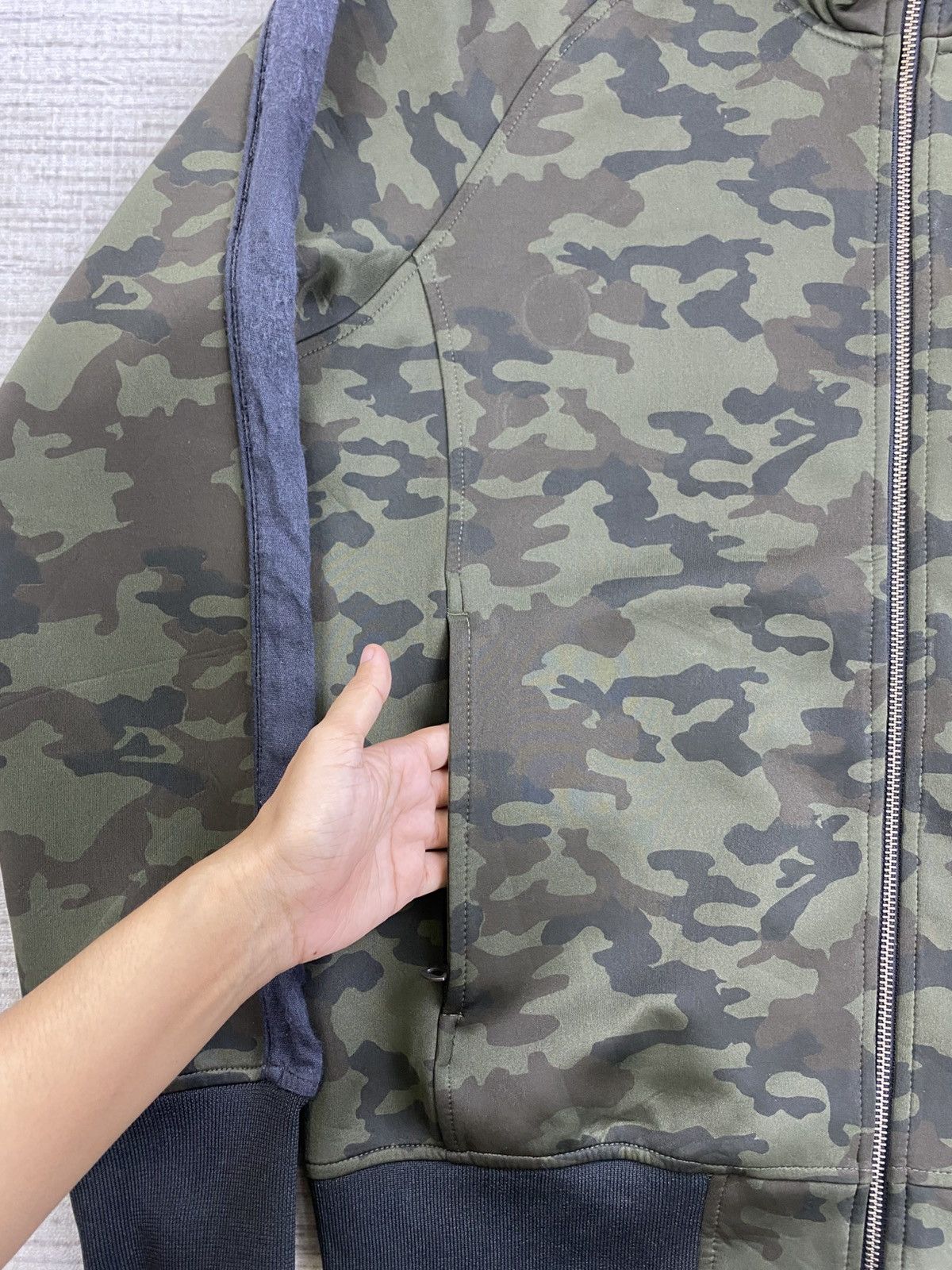 Vanson Leathers 🔥 Vanson Leather Live To Ride Embroidery Camouflage Jacket Size US M / EU 48-50 / 2 - 8 Thumbnail
