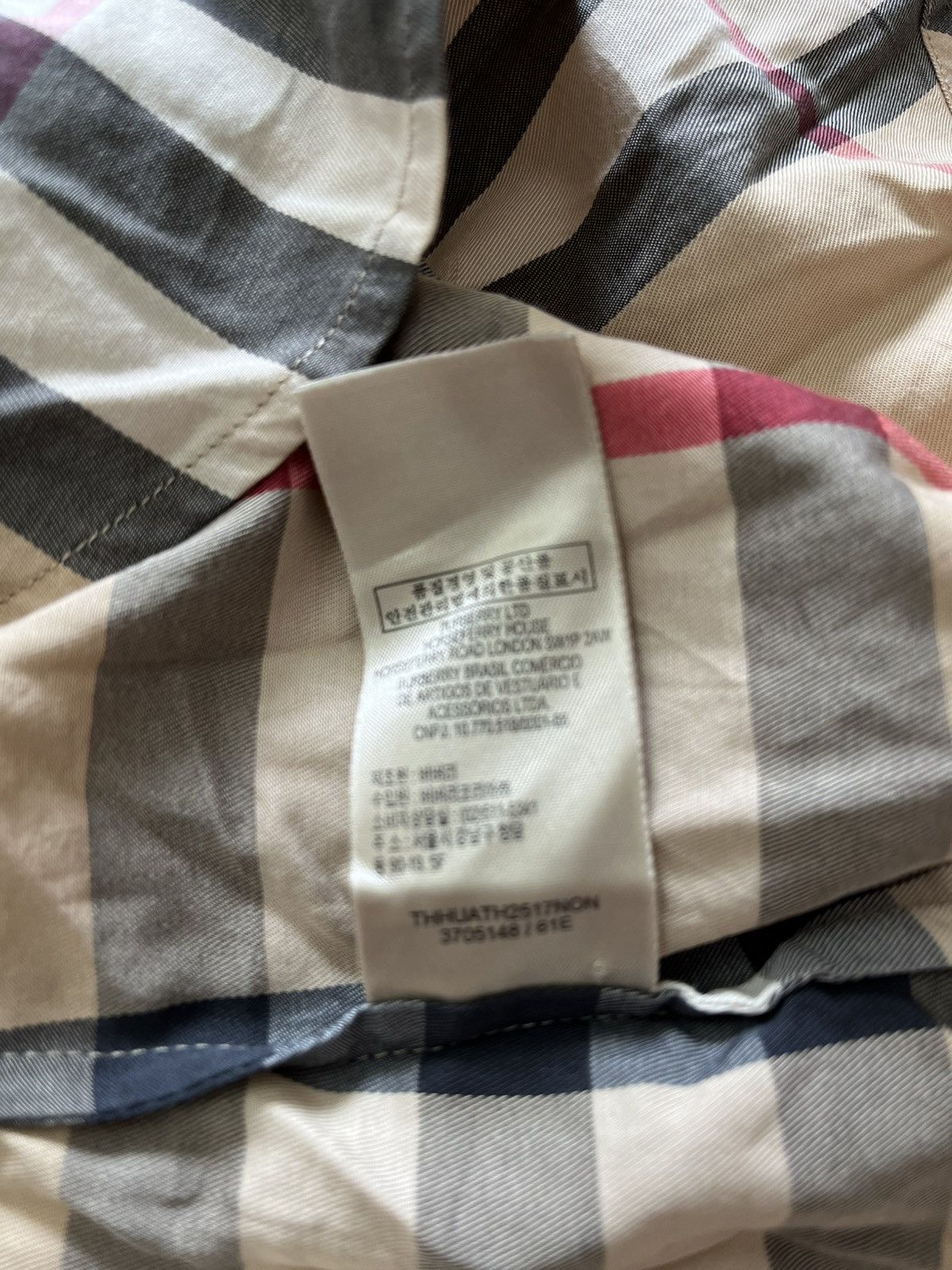 Burberry Burberry brit shirt Size US L / EU 52-54 / 3 - 6 Thumbnail