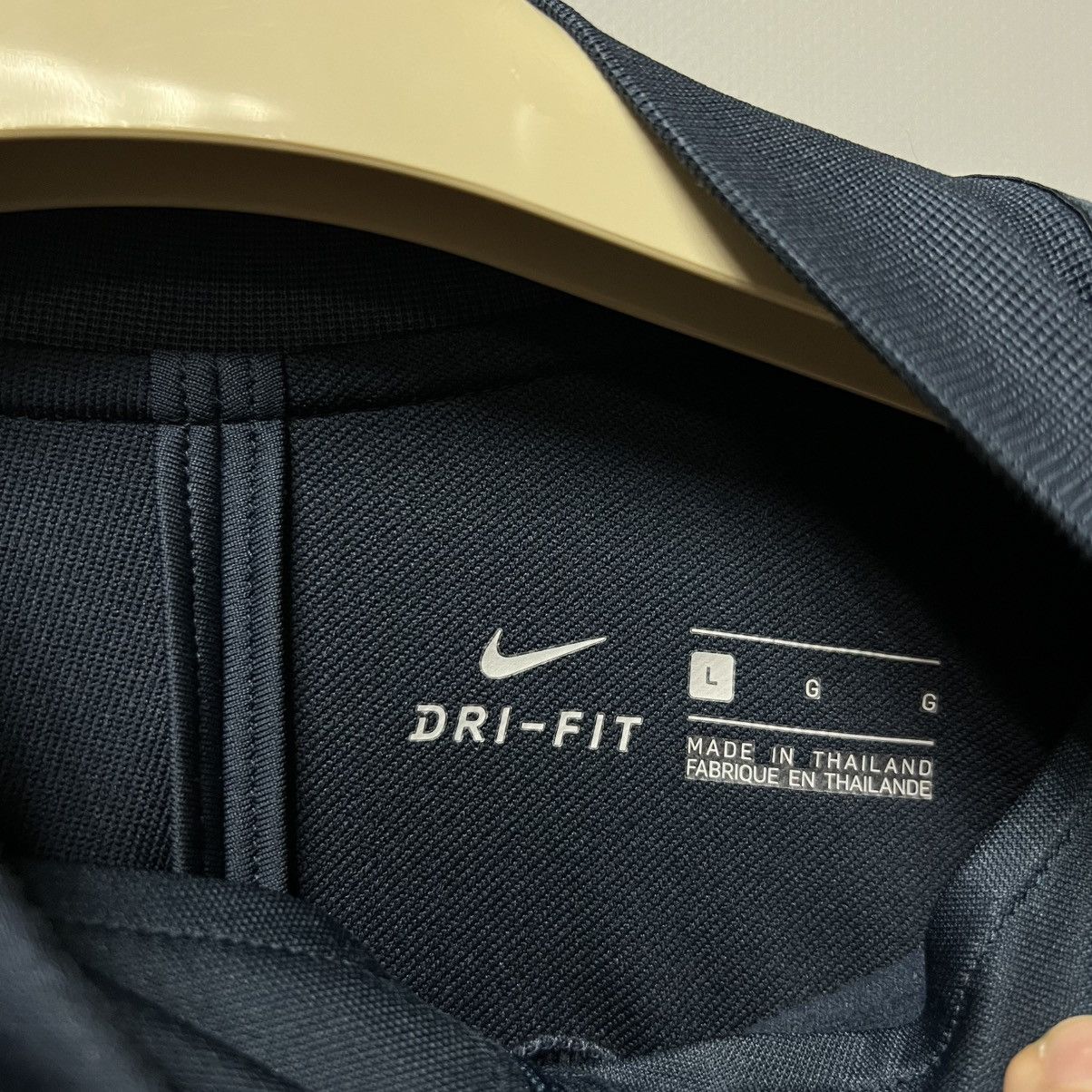 Nike Tottenham Hotspur Nike 2018 football training zip jacket Size US L / EU 52-54 / 3 - 9 Thumbnail