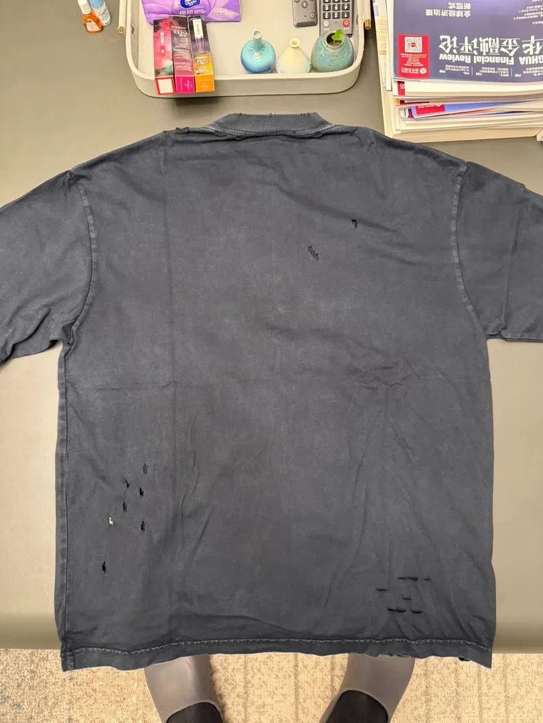 Balenciaga Balenciaga Washed Short Sleeve T-Shirt Size US S / EU 44-46 / 1 - 6 Thumbnail