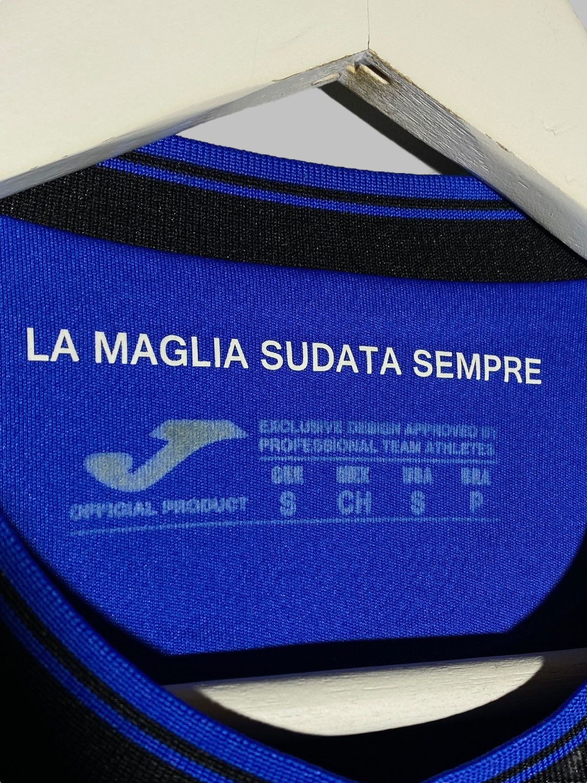 Other Atalanta 2020/21 Home Football Shirt Striped Blokecore Size US S / EU 44-46 / 1 - 15 Thumbnail