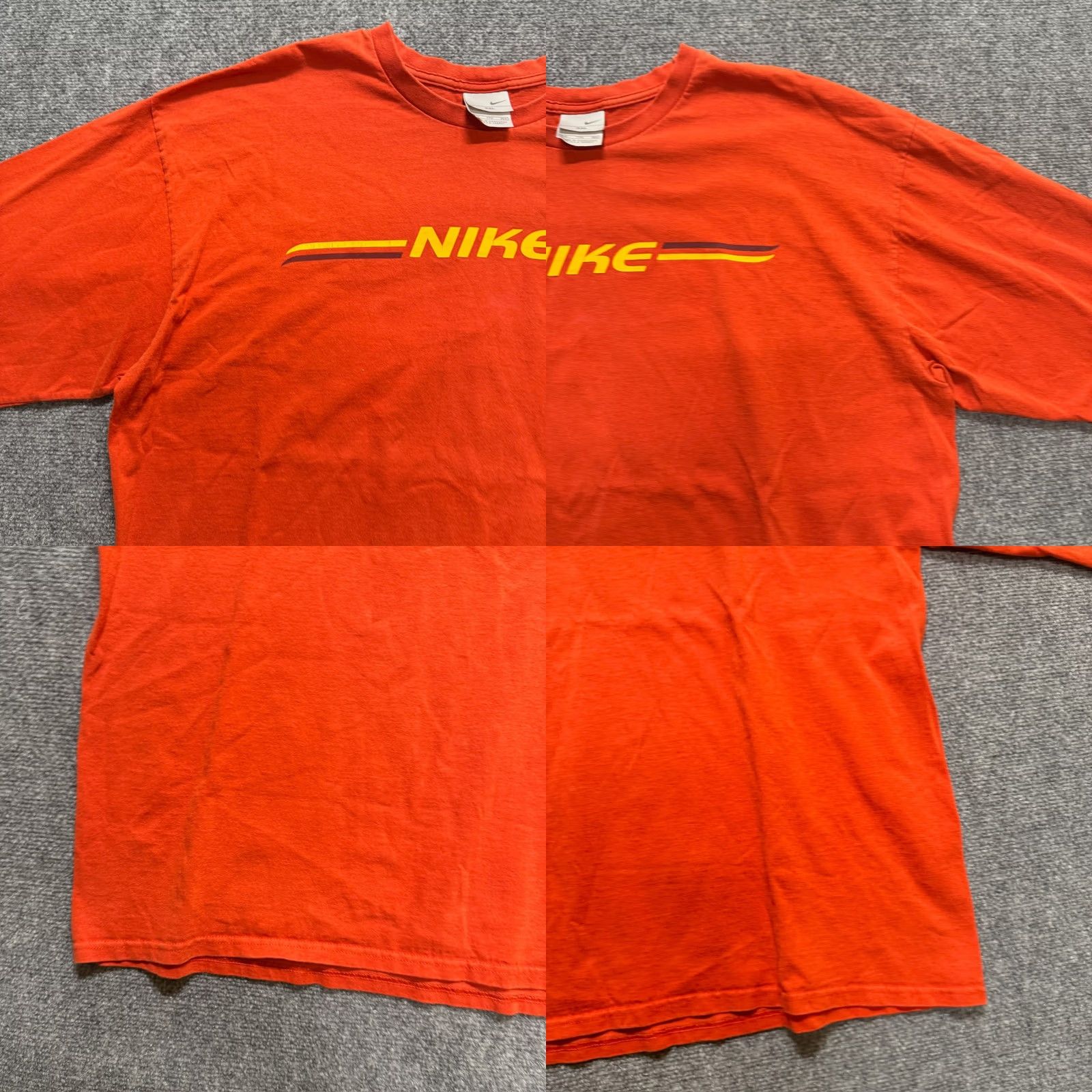 Nike VINTAGE Nike Long Sleeve Shirt Men 2XLT Red Cotton Blend Sliver Tag 2000s Activewear Nike Shirt Mens 2XLT Size US XXL / EU 58 / 5 - 8 Thumbnail