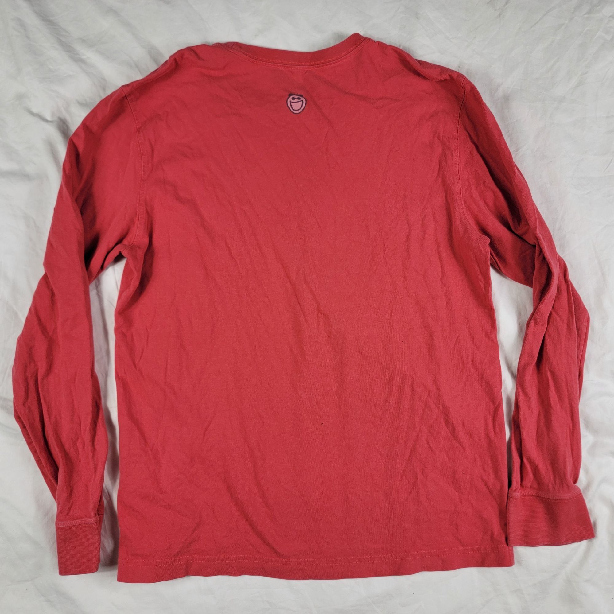 Life is Good Life Is Good Mens Small Red Shirt Land Of The Free Because O Size US S / EU 44-46 / 1 - 2 Thumbnail