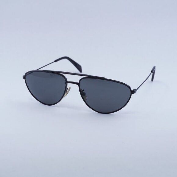 Celine × Hedi Slimane Frame 16 black CL40133I Sunglasses | Grailed