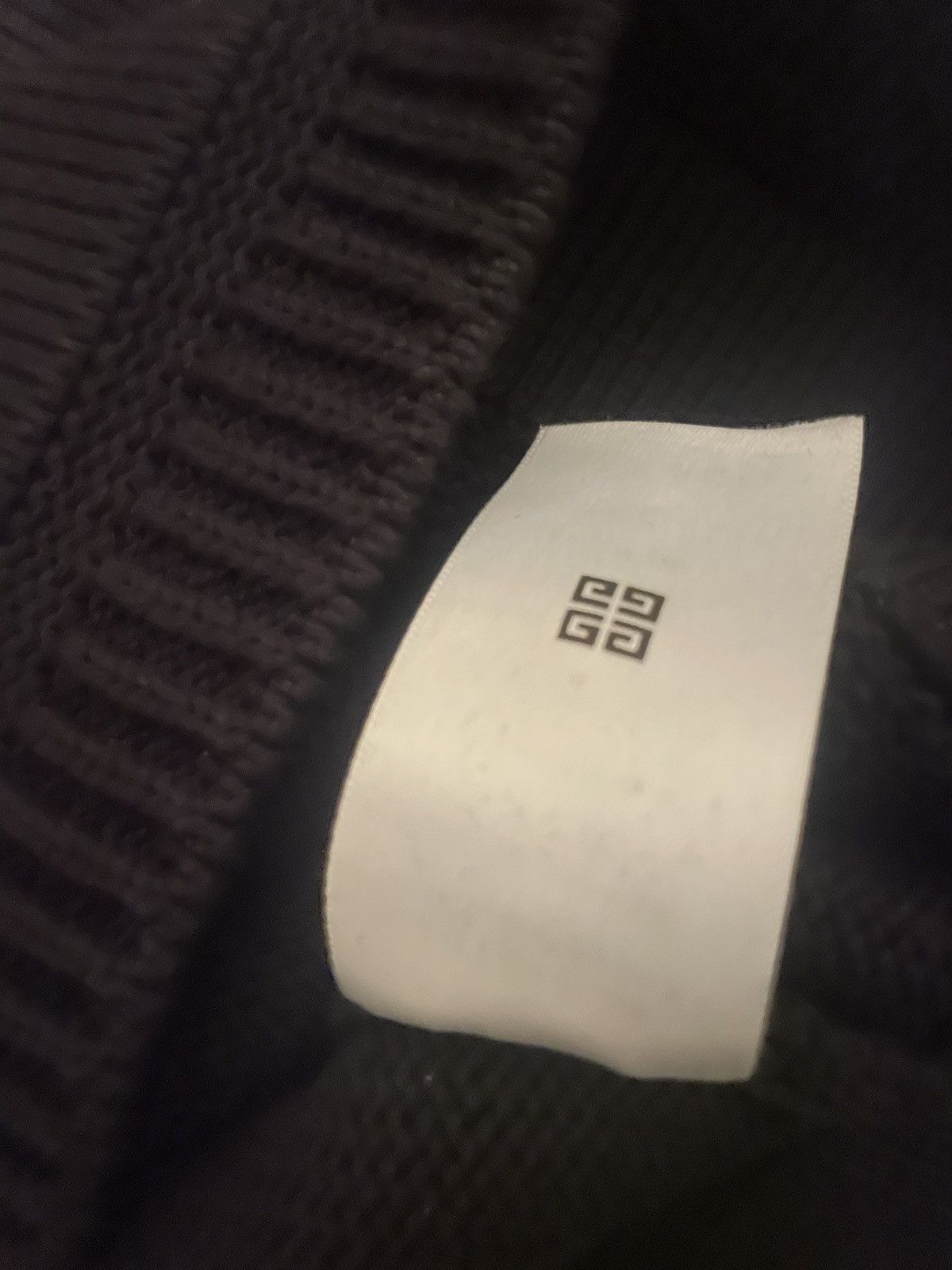Givenchy 4g logo-intarsia cotton sweater Size US M / EU 48-50 / 2 - 9 Preview