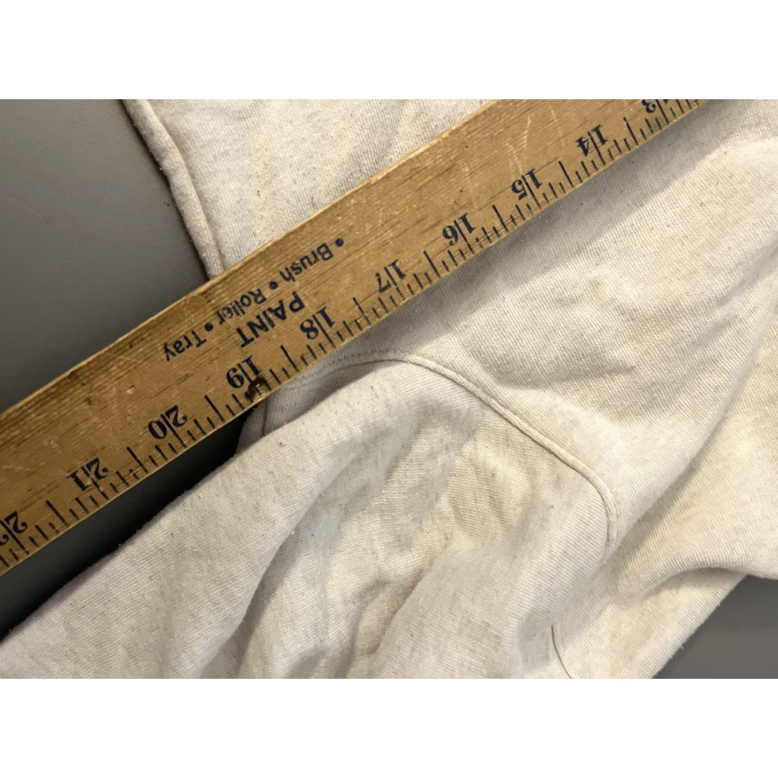 H&M H&M Hoodie Regular Fit Men Small Gray Solid Pullover 90s Concert Team? (Note: Wait) Size US S / EU 44-46 / 1 - 5 Thumbnail