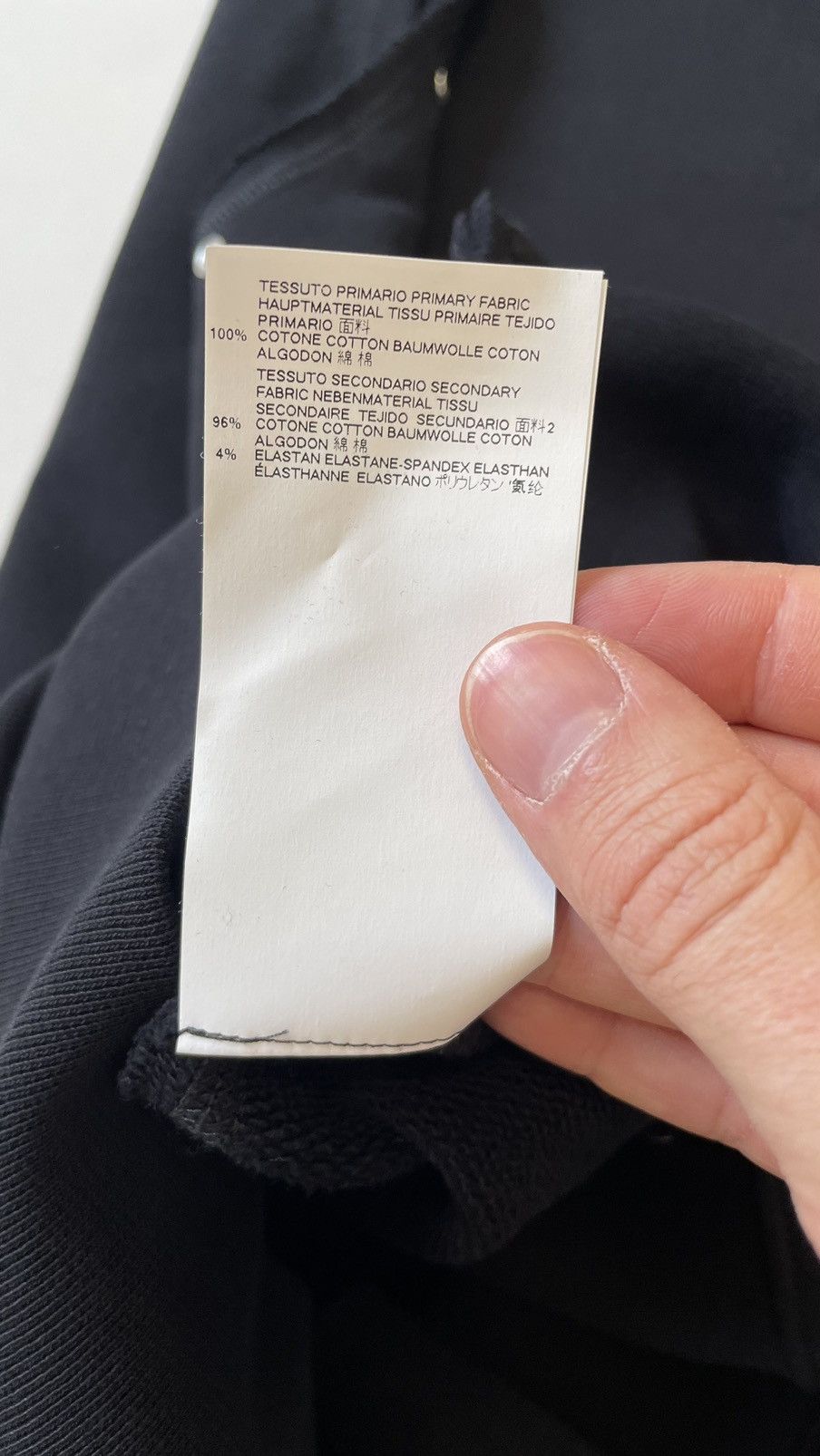 Maison Margiela S/S 17 Popper Sleeve Sweatshirt Vest Size US L / EU 52-54 / 3 - 13 Thumbnail