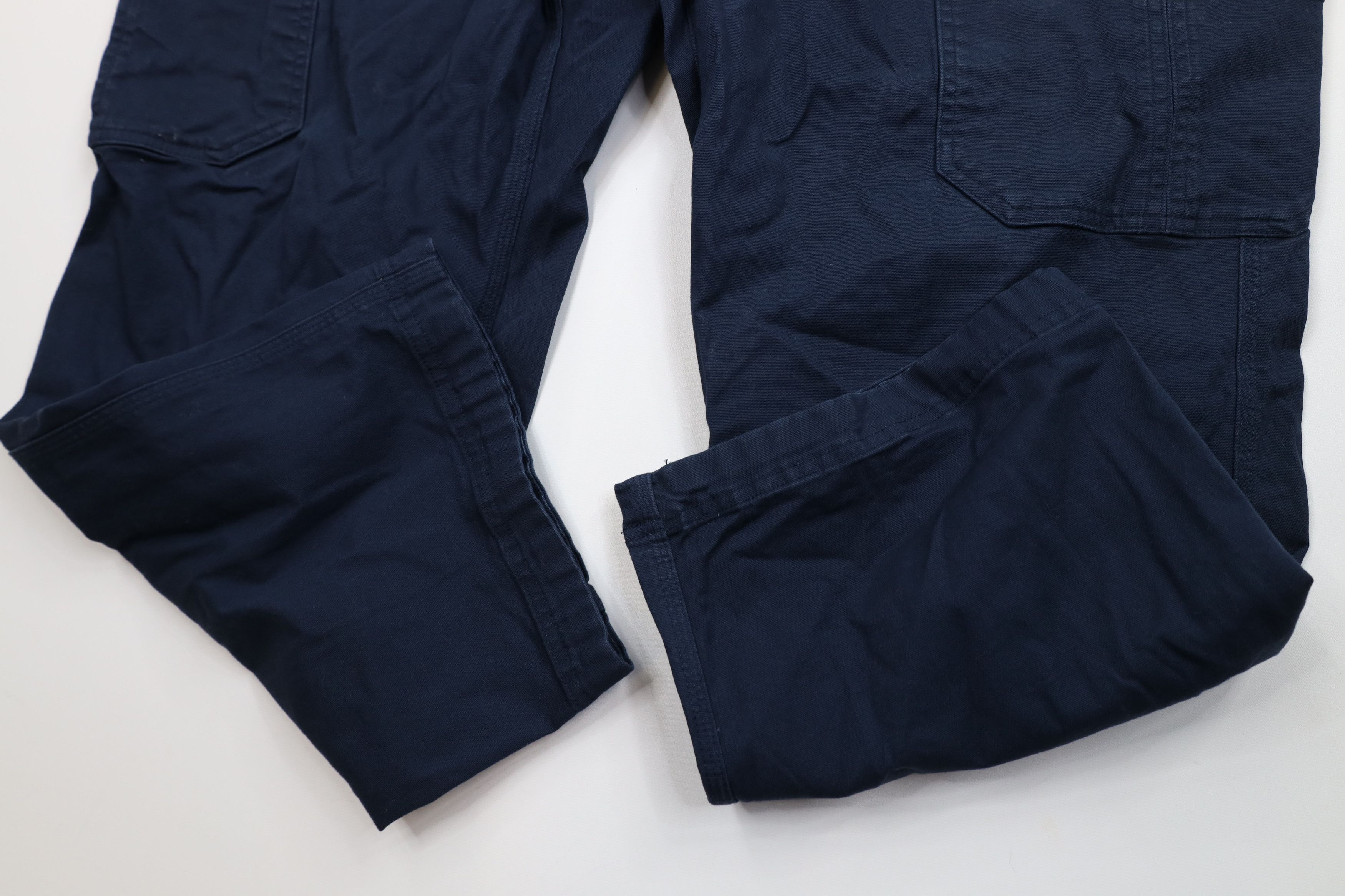 Duluth Trading Company Duluth Trading Co Flex Fire Hose Canvas Dungaree Cargo Pants Size US 44 / EU 60 - 6 Thumbnail