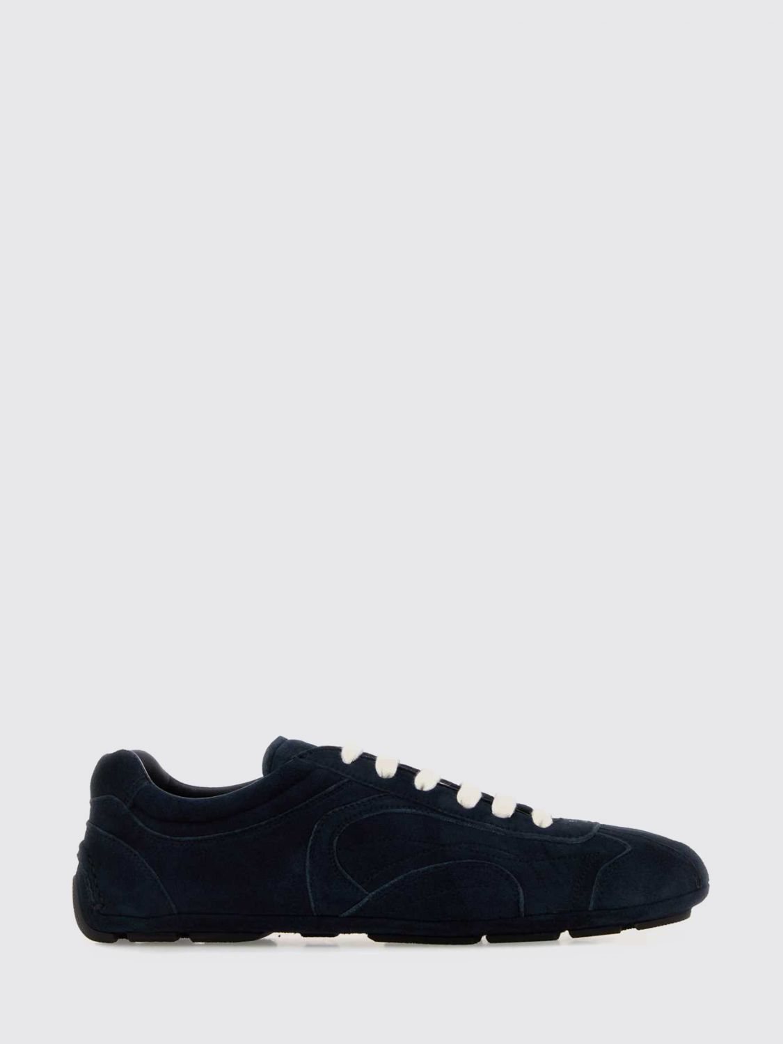 Prada Prada Sneakers Woman Blue Size US 8 / IT 38 - 1 Preview