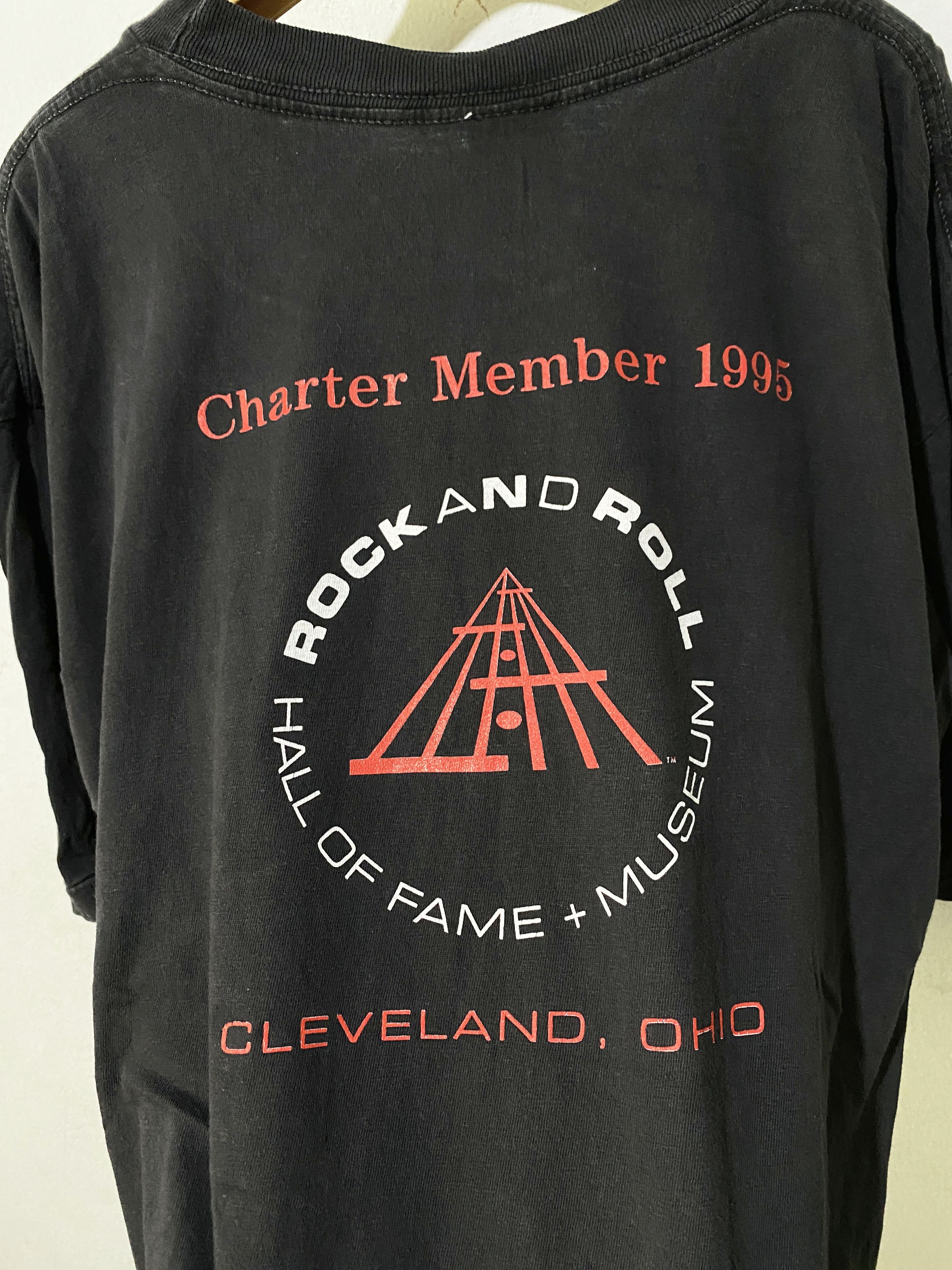 Band Tees × Vintage Vintage 90s The House That Rock Built Shirt Size US XL / EU 56 / 4 - 4 Thumbnail
