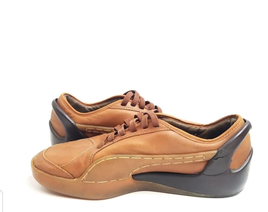 Alexander McQueen × Puma × Vintage Vintage PUMA Alexander McQueen Exclusive Runway Shoes Size 8 Size US 8 / EU 41 - 6 Thumbnail