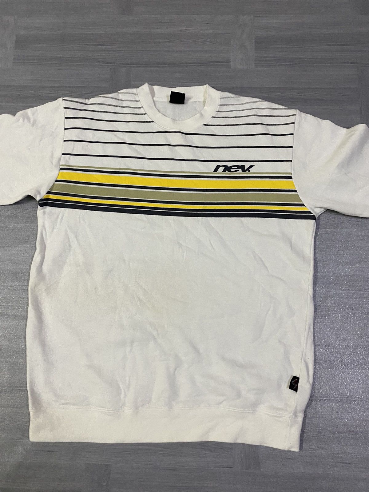 Japanese Brand Nev Future Sharpes Sweatshirt Size US L / EU 52-54 / 3 - 7 Thumbnail