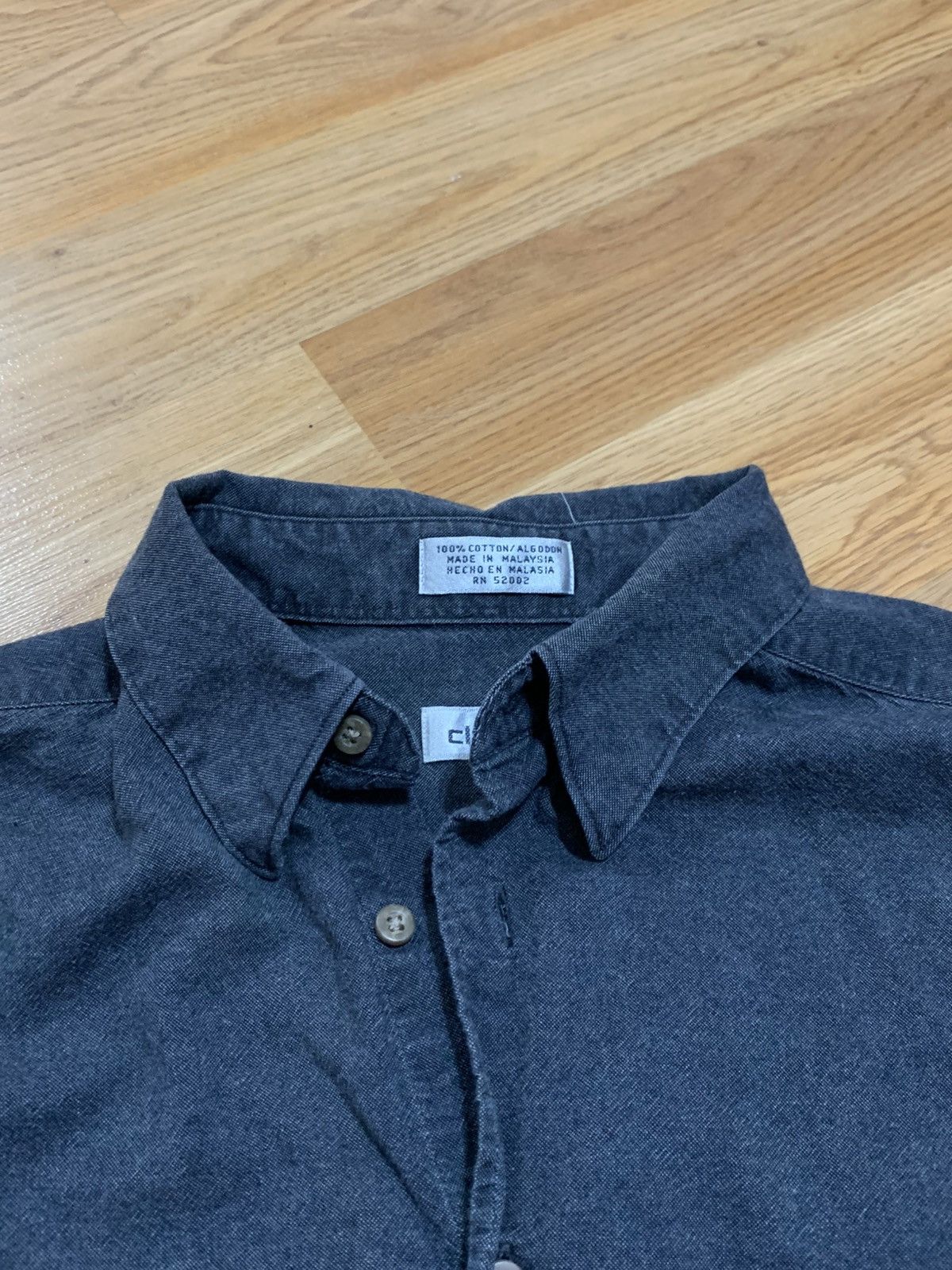 Liz Claiborne Sz16(L)- Claiborne Long Sleeve Button Up Button Down Collar Size US L / EU 52-54 / 3 - 8 Thumbnail