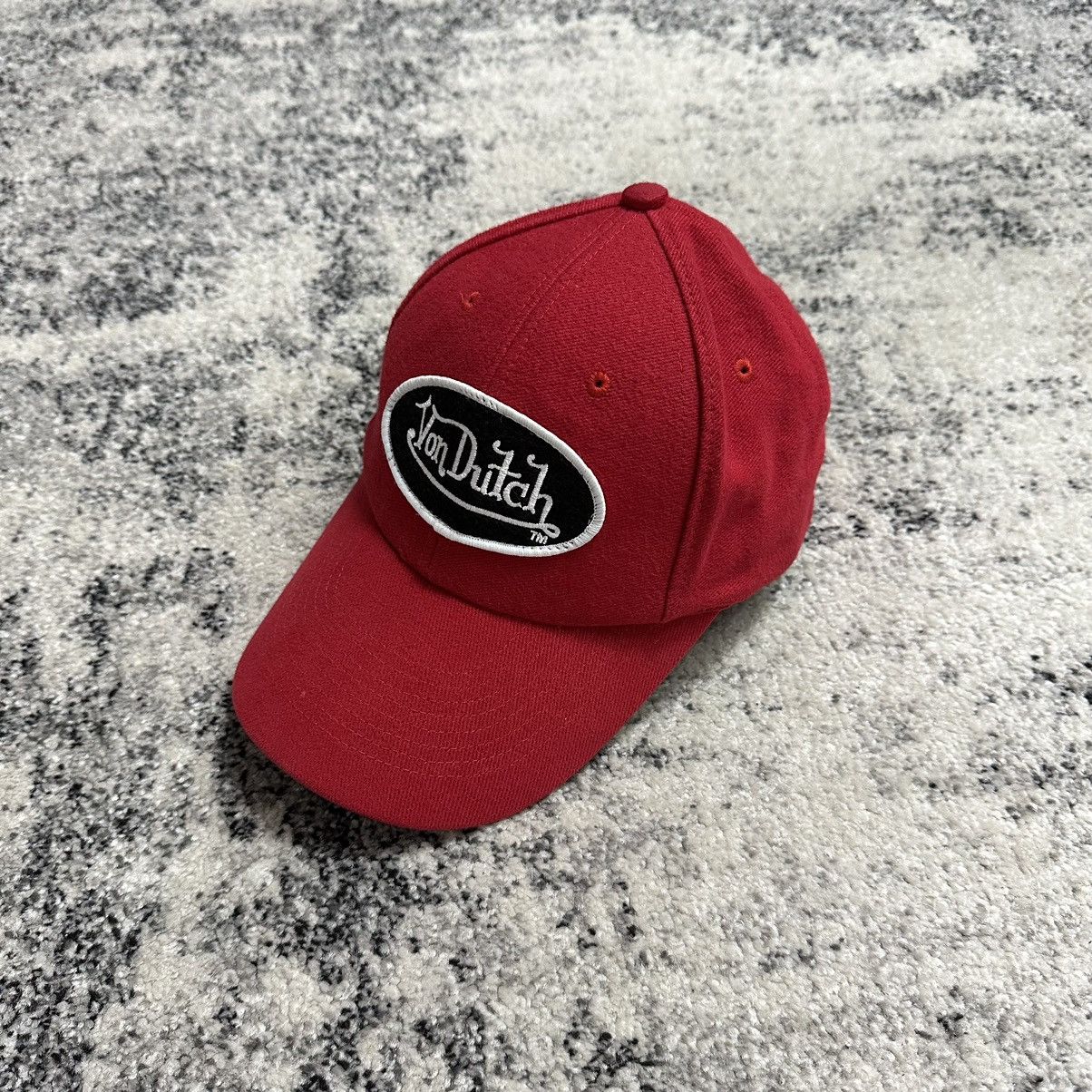 Von Dutch Vin Dutch StreetWear Vintage Rare Cap SnapBack Rock y2k Size ONE SIZE - 1 Thumbnail