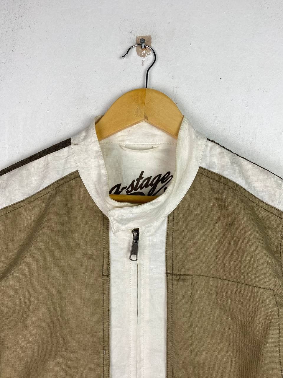 Japanese Brand g stage japanese brands very nice design jacket Size US L / EU 52-54 / 3 - 2 Thumbnail