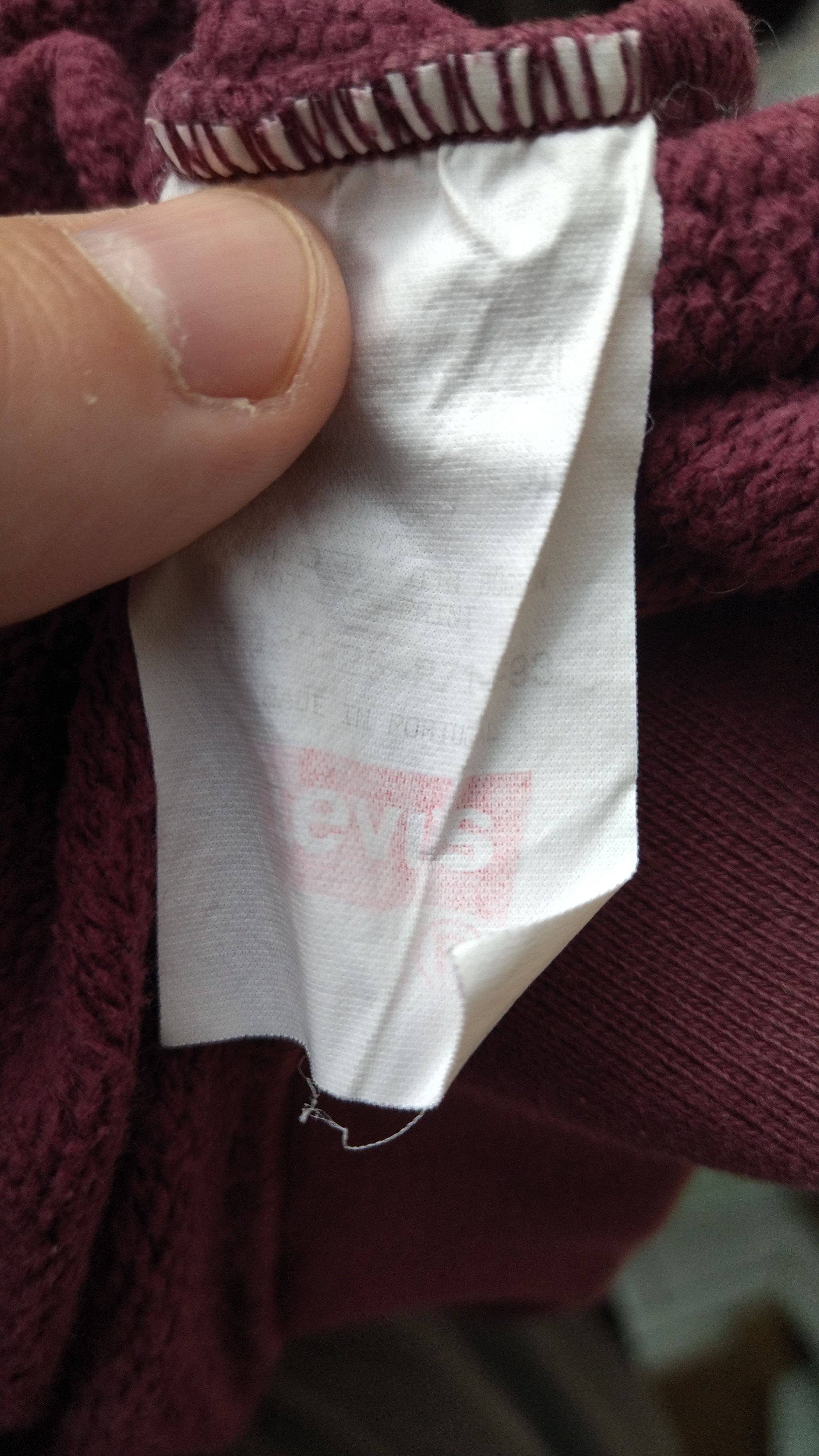 Levi's × Levi's Vintage Clothing Vintage Levi's sweatshirt Size US L / EU 52-54 / 3 - 4 Thumbnail