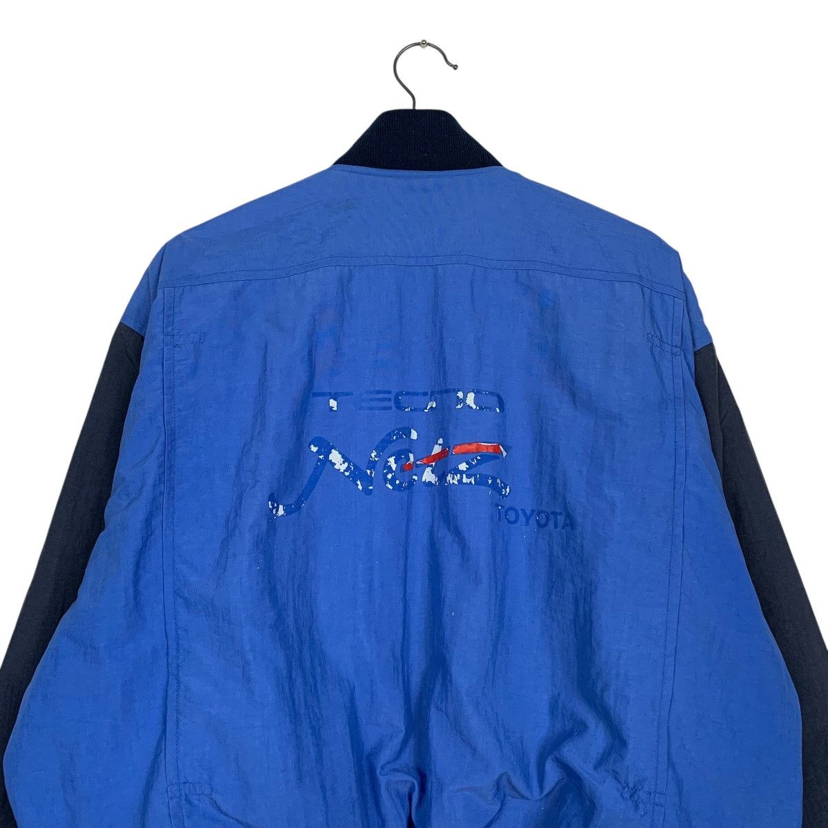 Japanese Brand Toyota Netz Techno Racing Bomber Jacket Size US L / EU 52-54 / 3 - 8 Thumbnail