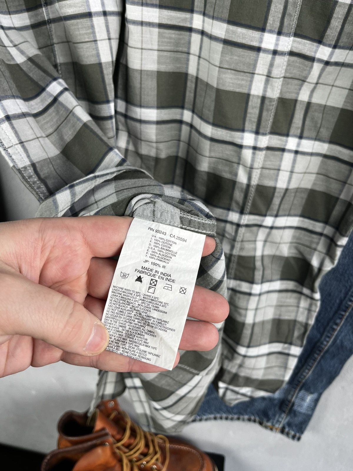 Diesel Diesel shirt vintage 90s Size US XL / EU 56 / 4 - 15 Thumbnail