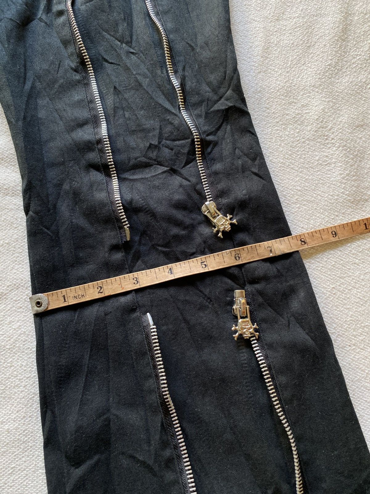 Japanese Brand MAD PUNK SEDITIONARIES BONDAGE PANTS Size 29" - 18 Thumbnail