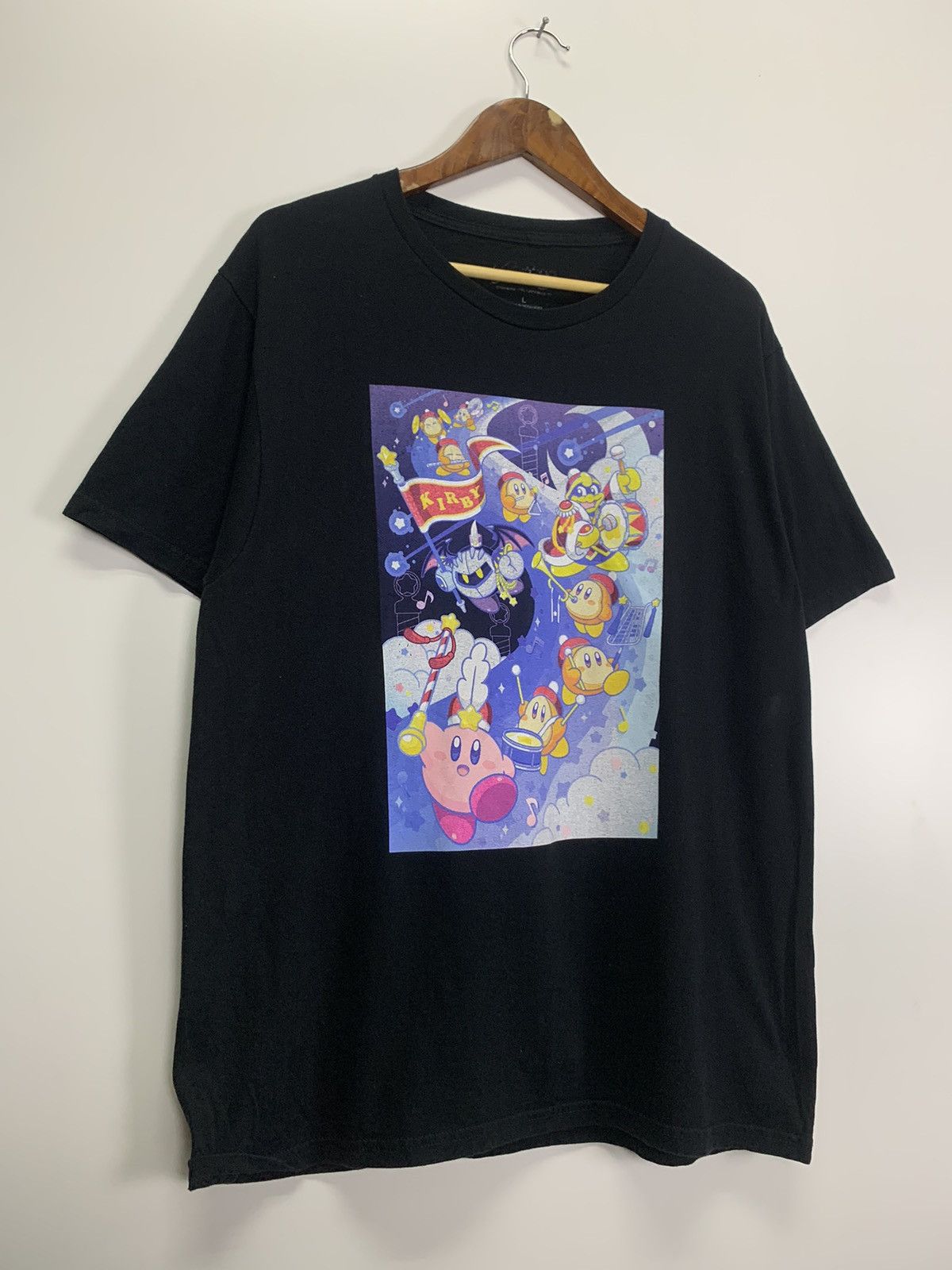 Cartoon Network Vintage Kirby movie tee Size US L / EU 52-54 / 3 - 4 Thumbnail
