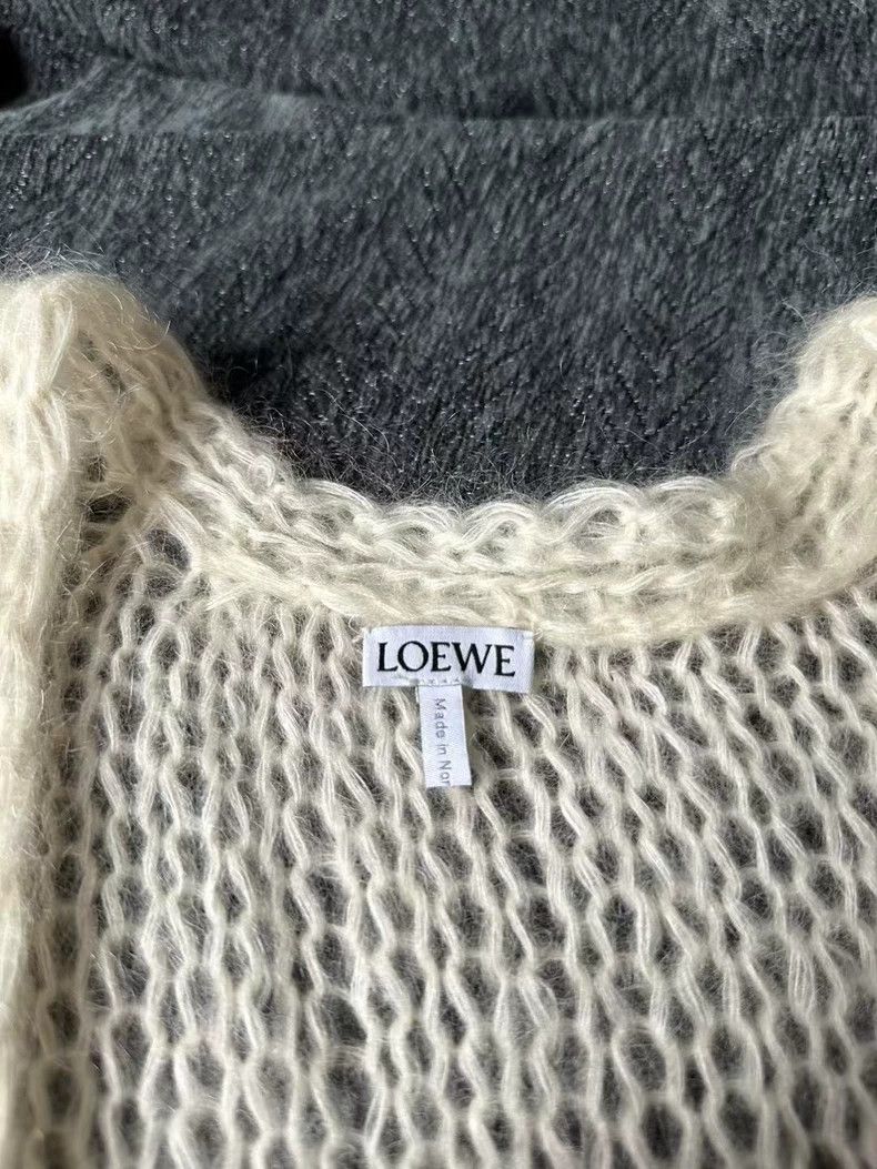 Loewe loewe Knitted cardigan 2505-Nextarrow Size US S / EU 44-46 / 1 - 4 Thumbnail