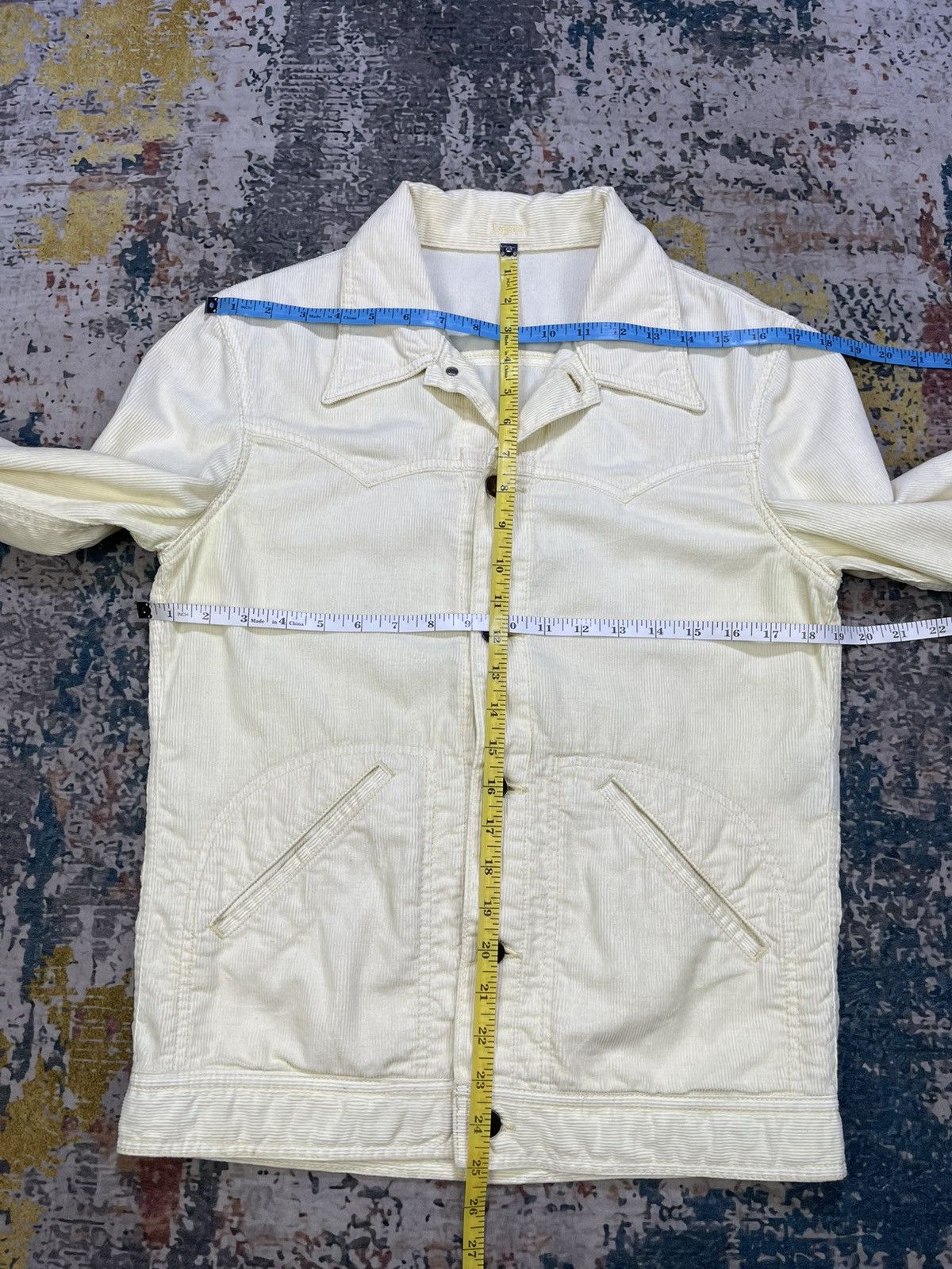 United Arrows United Arrows Japan Corduroy Western Denim Jacket Size US S / EU 44-46 / 1 - 10 Thumbnail