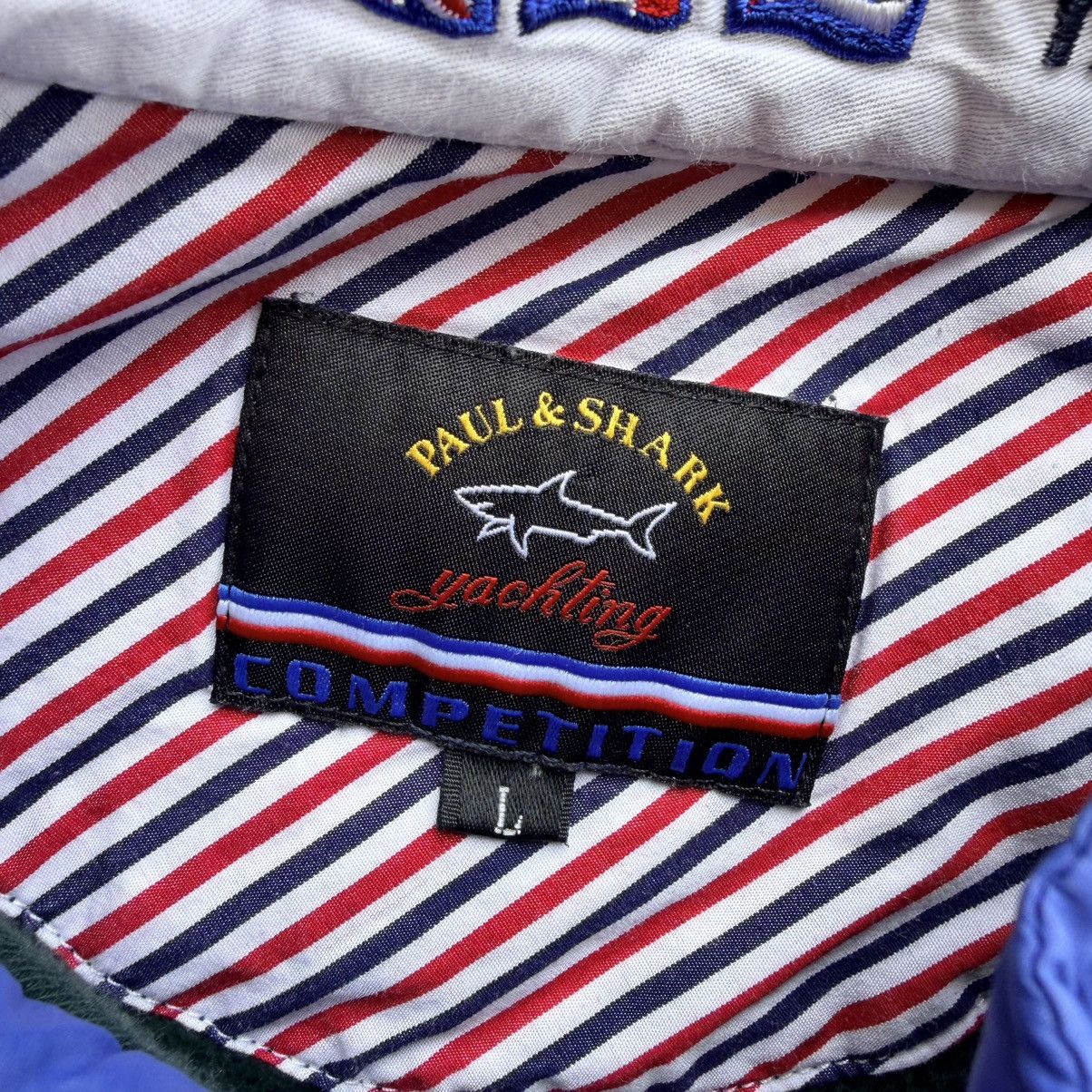 Paul & Shark Paul And Shark Sweatshirt Zip Royal Yachting Club Green XS Size US XS / EU 42 / 0 - 6 Thumbnail
