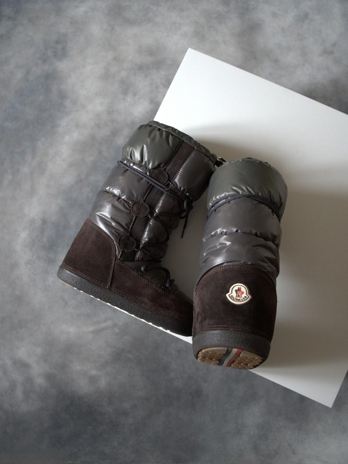 Moncler Moncler Grenoble Moon / Snow Puffer Boots WOMEN US9 Size US 9 / IT 39 - 1 Thumbnail