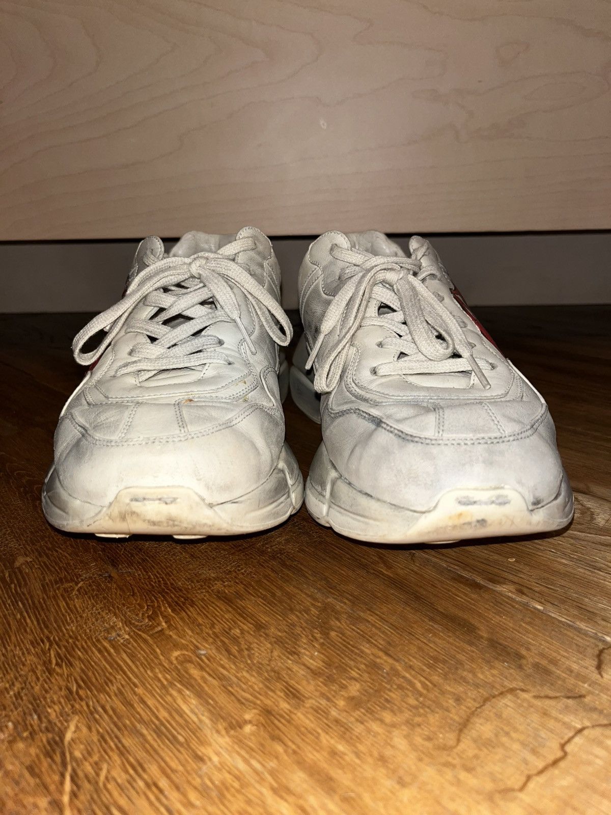 Gucci Gucci Rhyton Mouth Sneaker Size US 10 / EU 43 - 4 Thumbnail