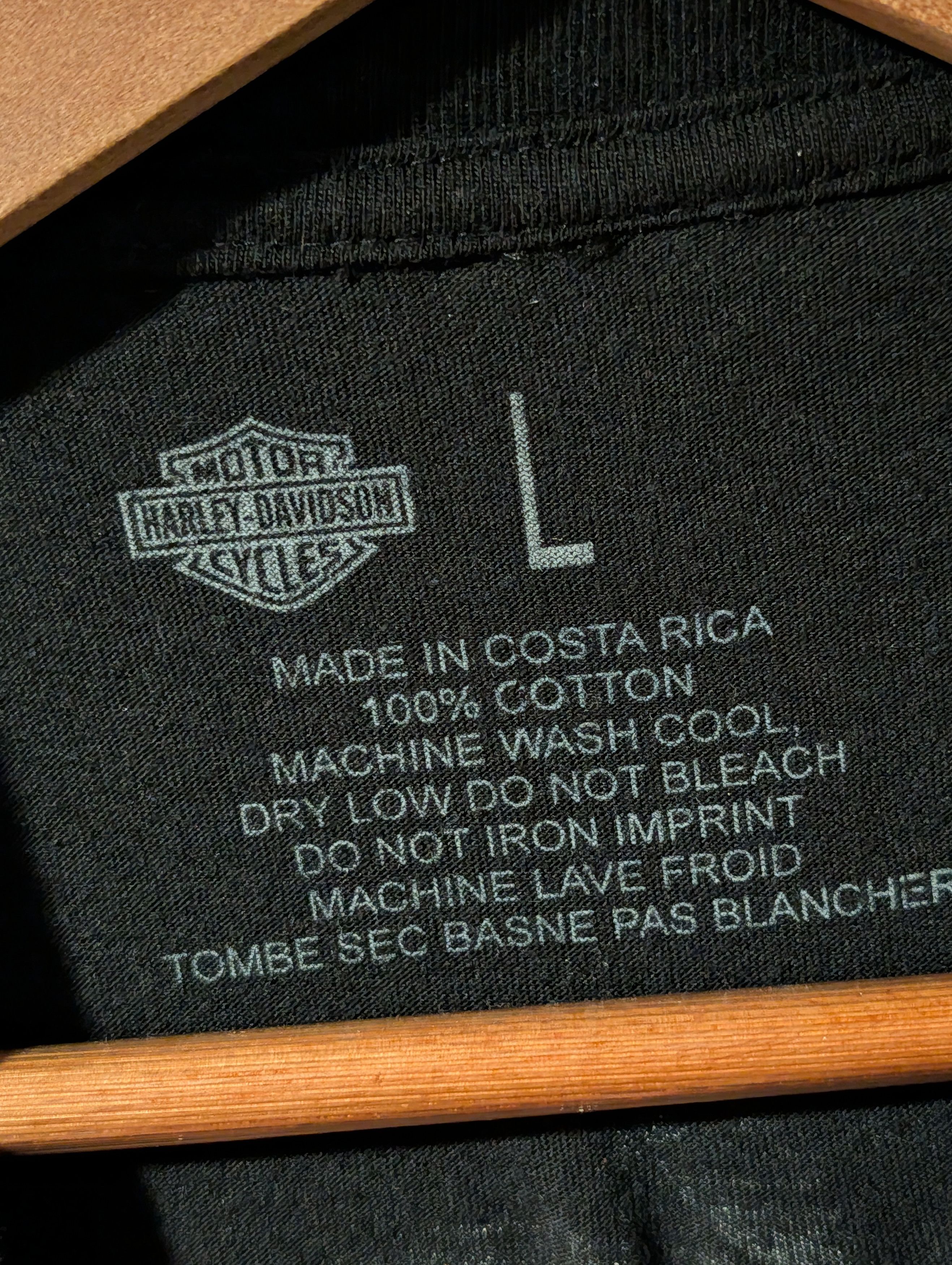 Harley Davidson Harley Davidson Collectors Edition Costa Rica Beach T-Shirt Size US L / EU 52-54 / 3 - 5 Thumbnail