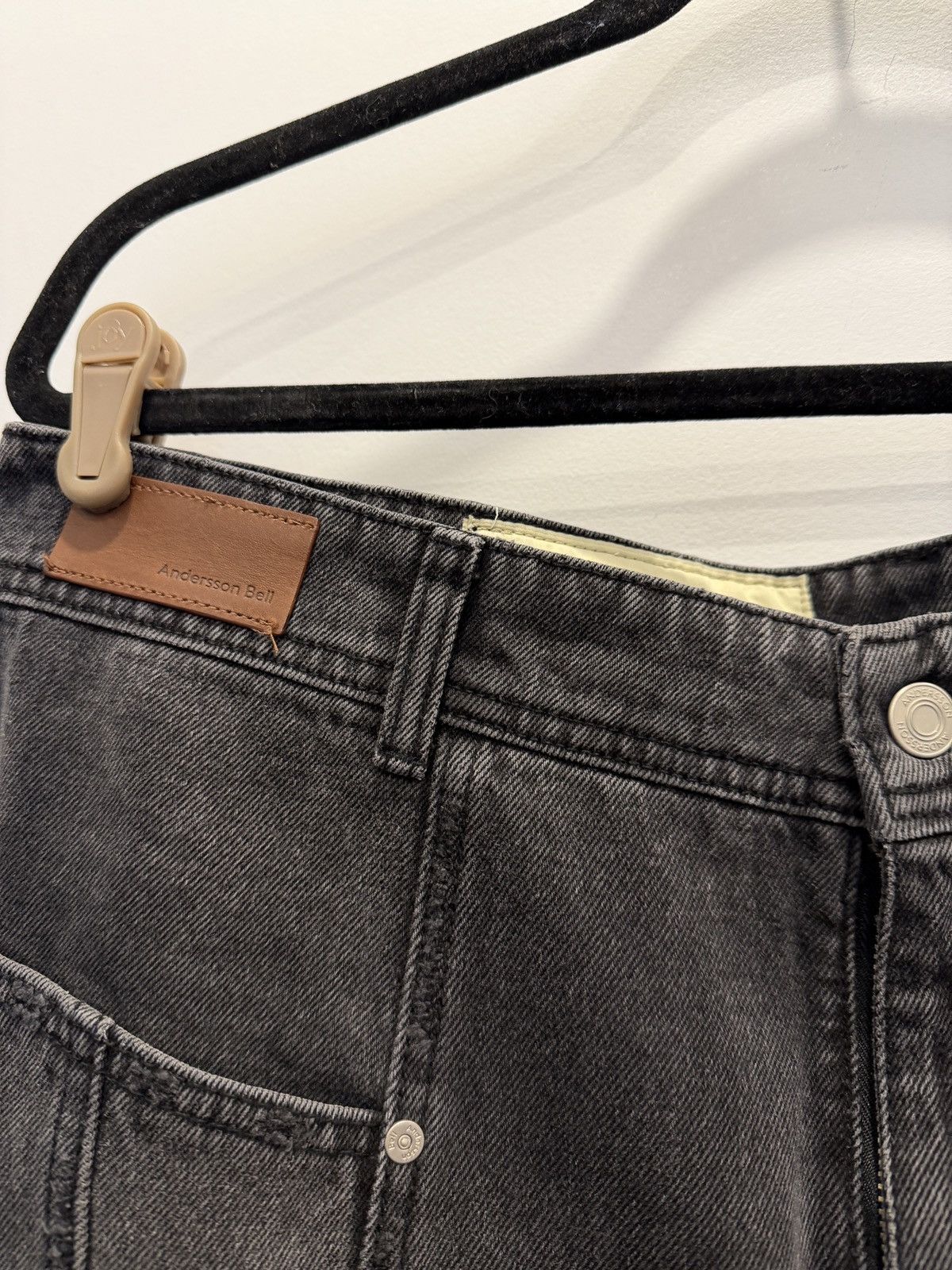 Andersson Bell Andersson Bell Brick Curve Panel Jeans Size US 36 / EU 52 - 3 Thumbnail