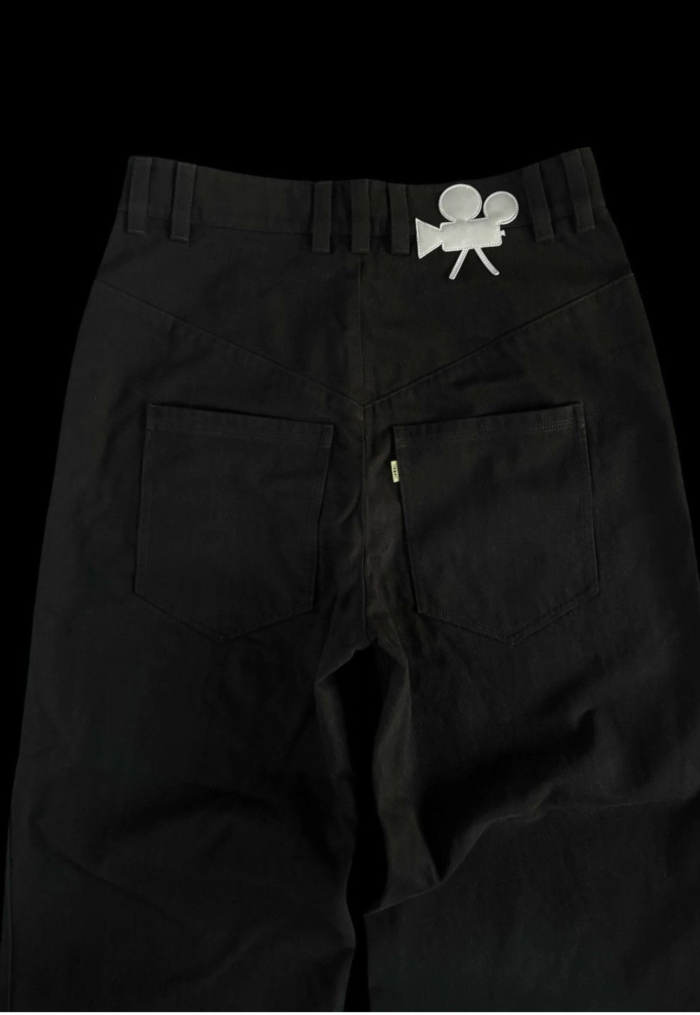 Other A Stonecold Studios Production Black Denim Jean Size US 30 / EU 46 - 4 Thumbnail