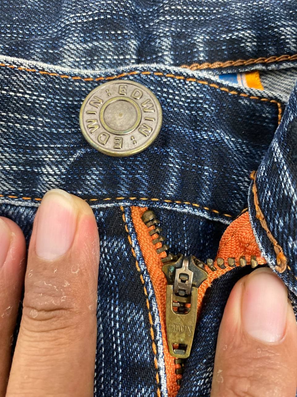 Edwin edwin-xv function curved leg denim nice design Size US 32 / EU 48 - 10 Thumbnail
