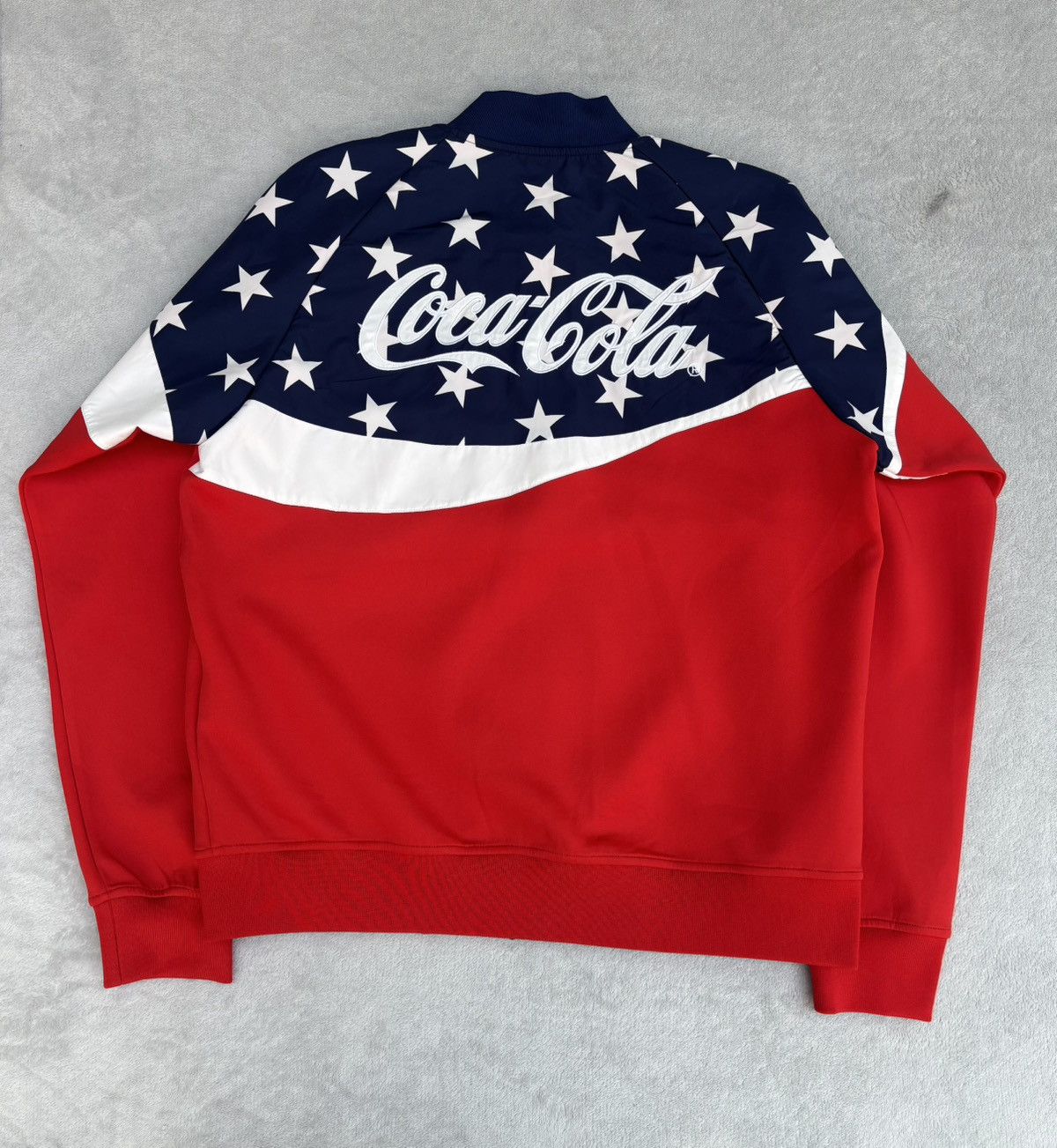 F.C.R.B S/S 2020 FCRB by Sophnet x Coca Cola Stars Zip up Jacket Size US XL / EU 56 / 4 - 1 Thumbnail