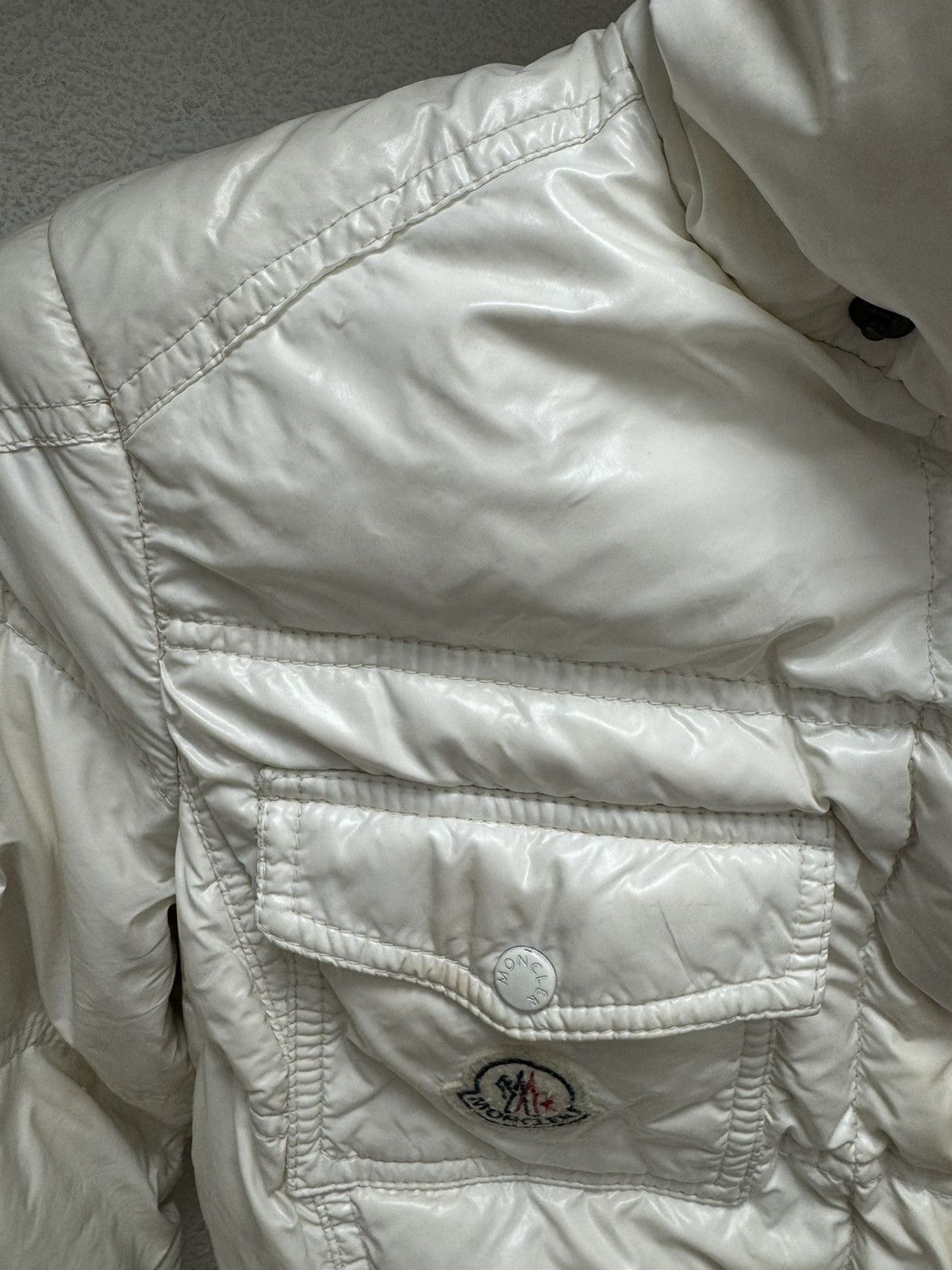Moncler Moncler women puffer jacket 2 size S-M Size S / US 4 / IT 40 - 5 Thumbnail