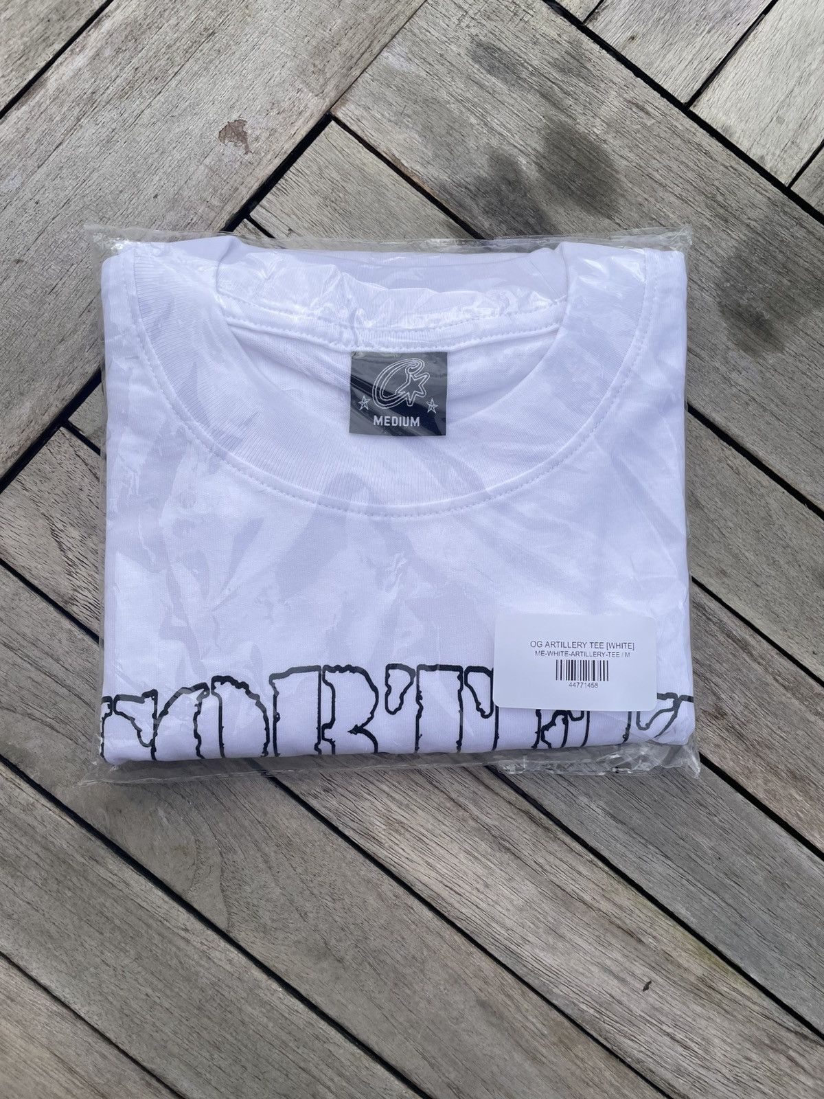 Corteiz Corteiz OG artillery white T-shirt Size US M / EU 48-50 / 2 - 10 Thumbnail