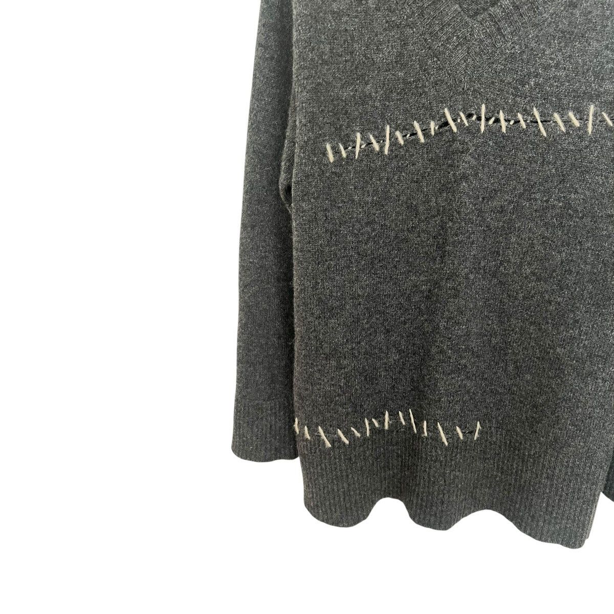 Ryuichiro Shimazaki Ryuichiro shimazaki stitch wool sweater Size US M / EU 48-50 / 2 - 3 Thumbnail
