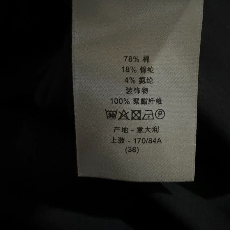 Dior Dior size 38 Atelier slogan shirt 2502-Nextarrow Size US M / EU 48-50 / 2 - 7 Thumbnail