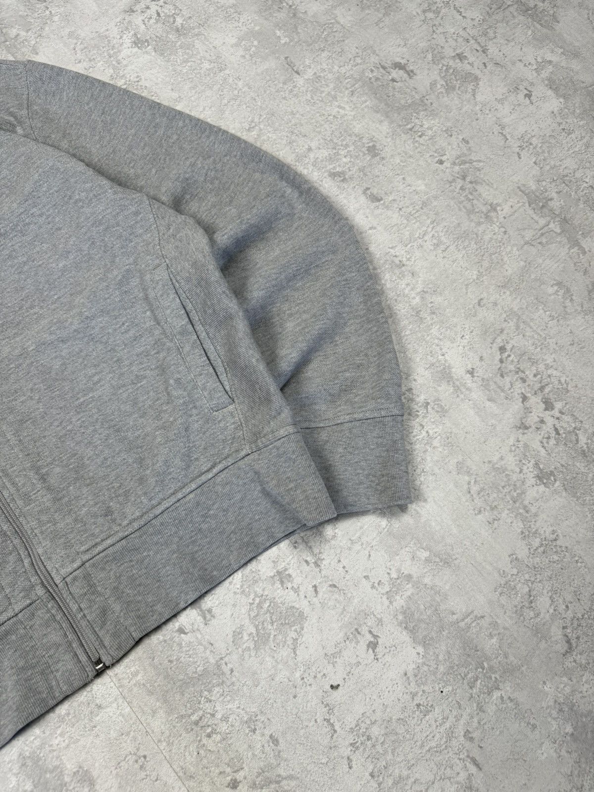 Polo Ralph Lauren Vintage Polo Ralph Lauren Y2K Gray Zip Sweatshirt Size L Size US L / EU 52-54 / 3 - 5 Thumbnail