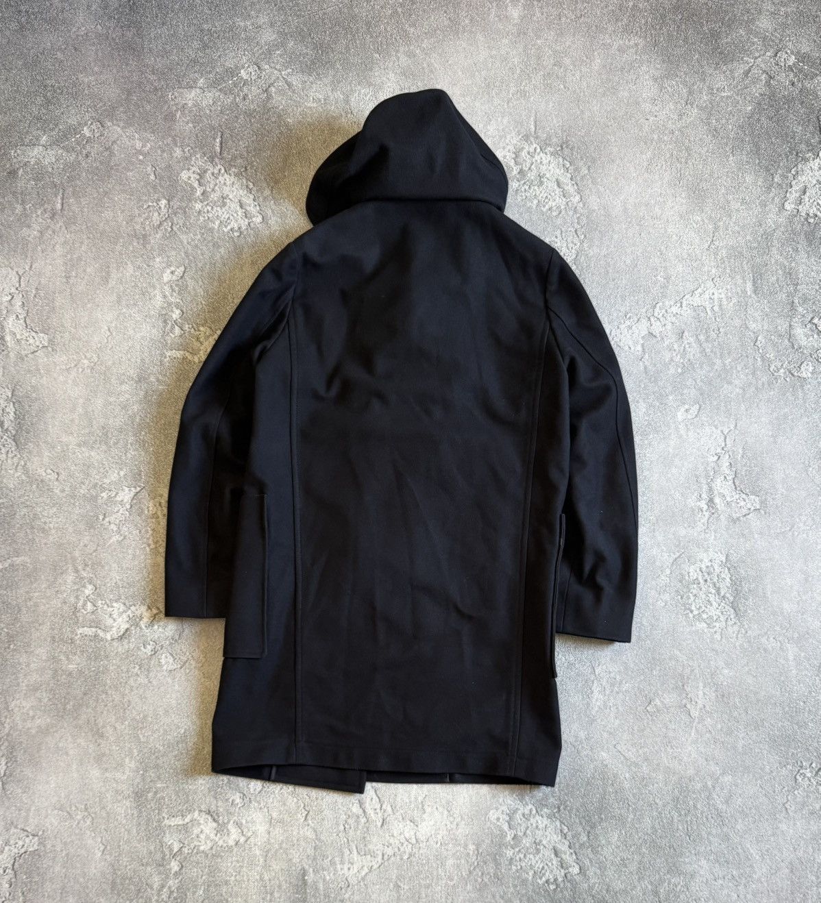 Sandro Sandro XS duffle coat wool jacket + hooded old money Size US XS / EU 42 / 0 - 14 Thumbnail