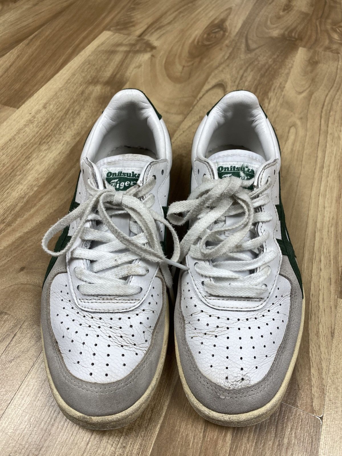 Onitsuka Tiger Vintage Onitsuka Tiger Asics Sneakers Y2K shoes 37 size Size US 7 / IT 37 - 3 Thumbnail