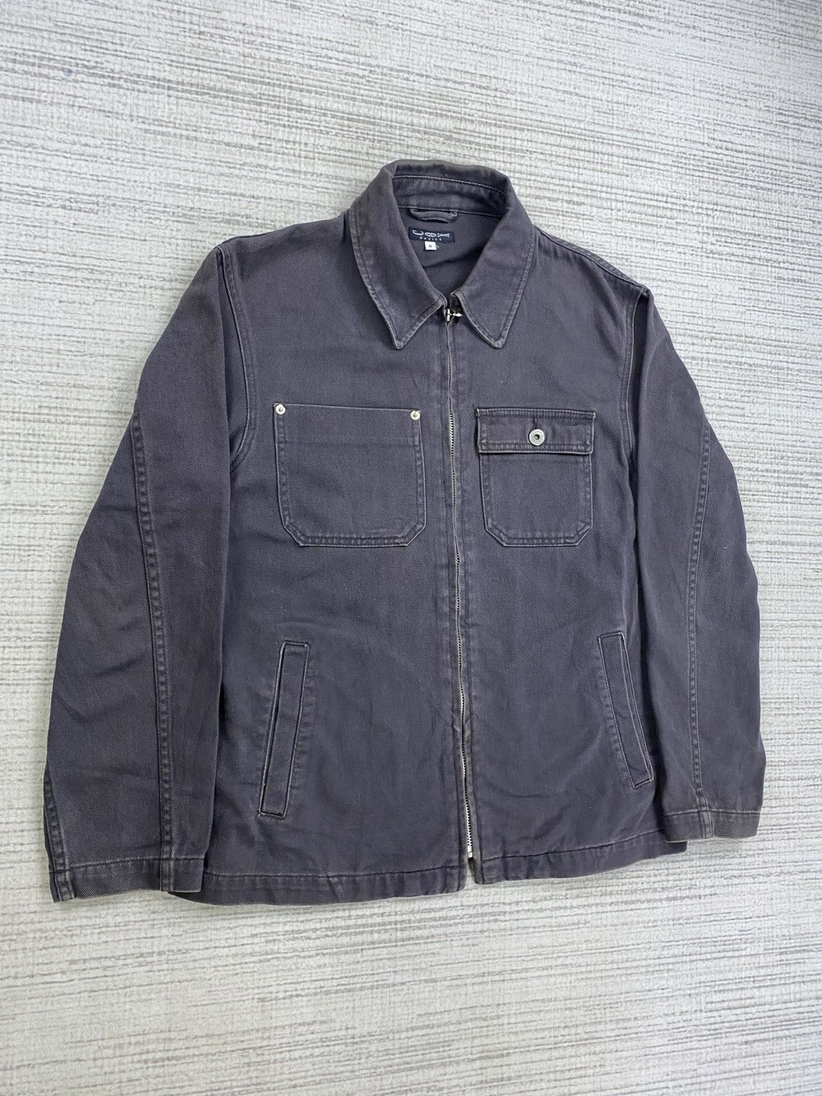 Vintage COX Basics Japanese Brand Multipocket Jacket