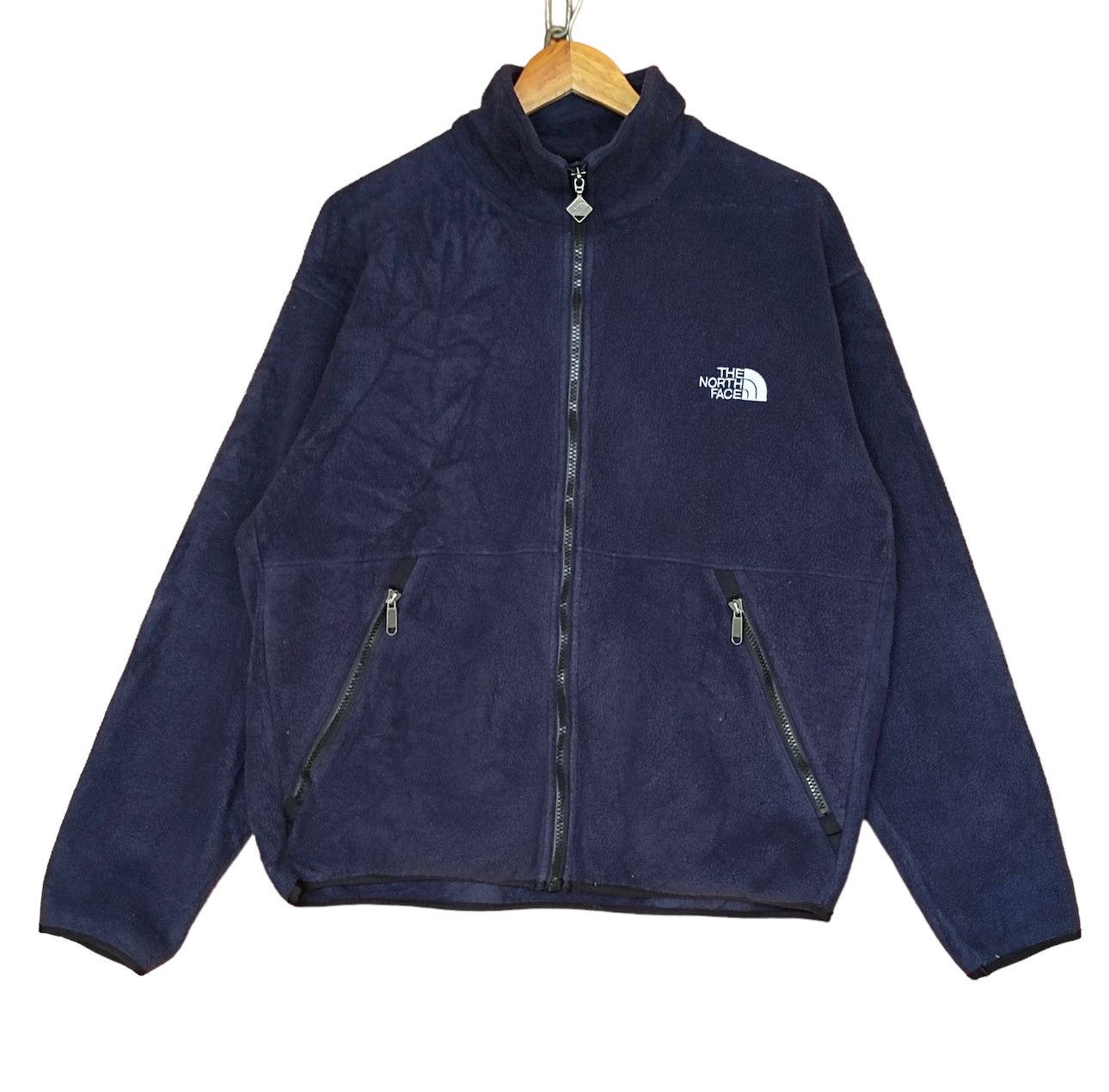 Polartec × The North Face Vintage 90s THE NORTH FACE Fleece Jacket Polartec Size US L / EU 52-54 / 3 - 1 Thumbnail