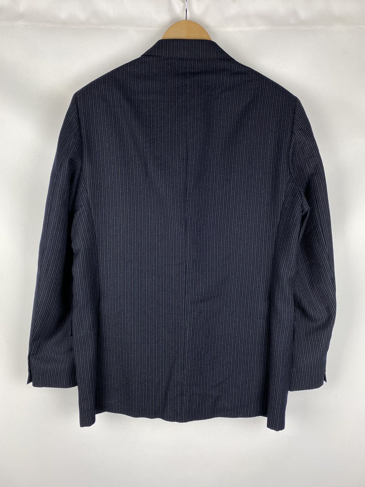 Christian Dior Monsieur × Dior × Vintage Christian Dior Monsieur vintage wool striped blazer jacket Size 44R - 12 Thumbnail